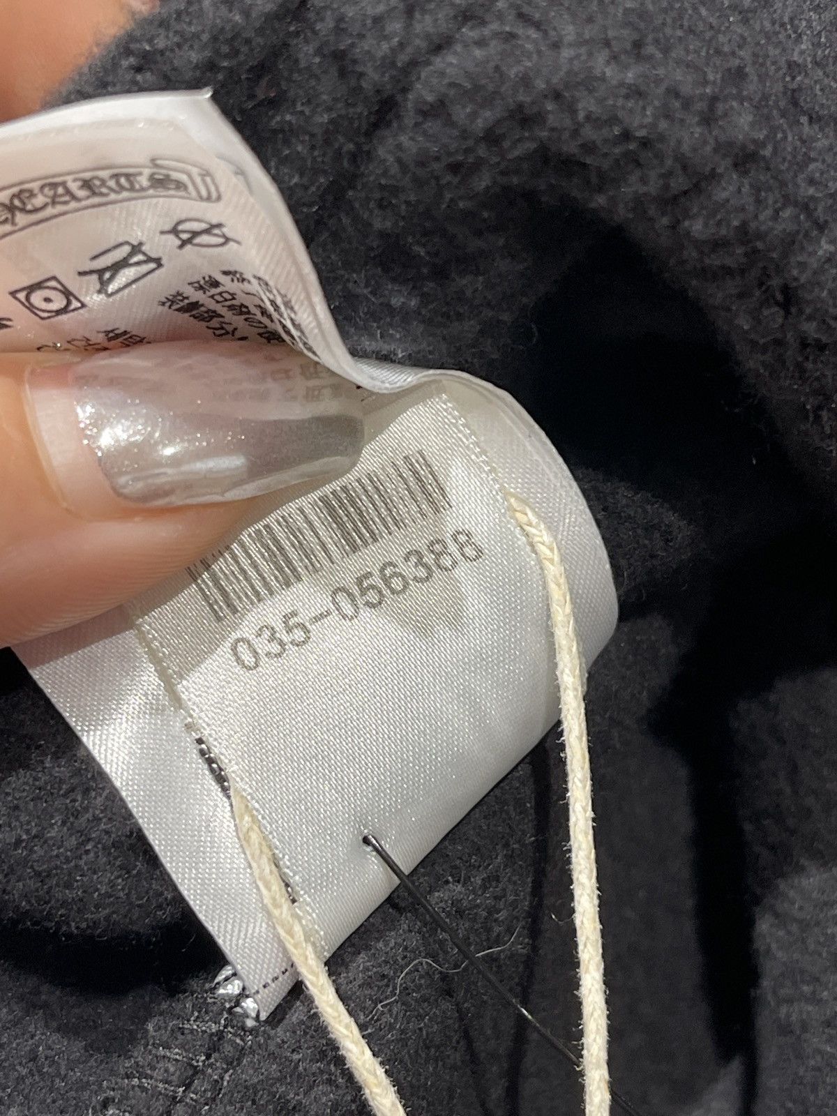 Chrome Hearts Chrome Hearts x Deadly Doll Black Horseshoe Hoodie Size US L / EU 52-54 / 3 - 3 Thumbnail