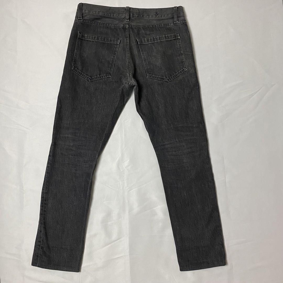 Raf Simons Archive Black Denim Jeans Size US 32 / EU 48 - 2 Thumbnail