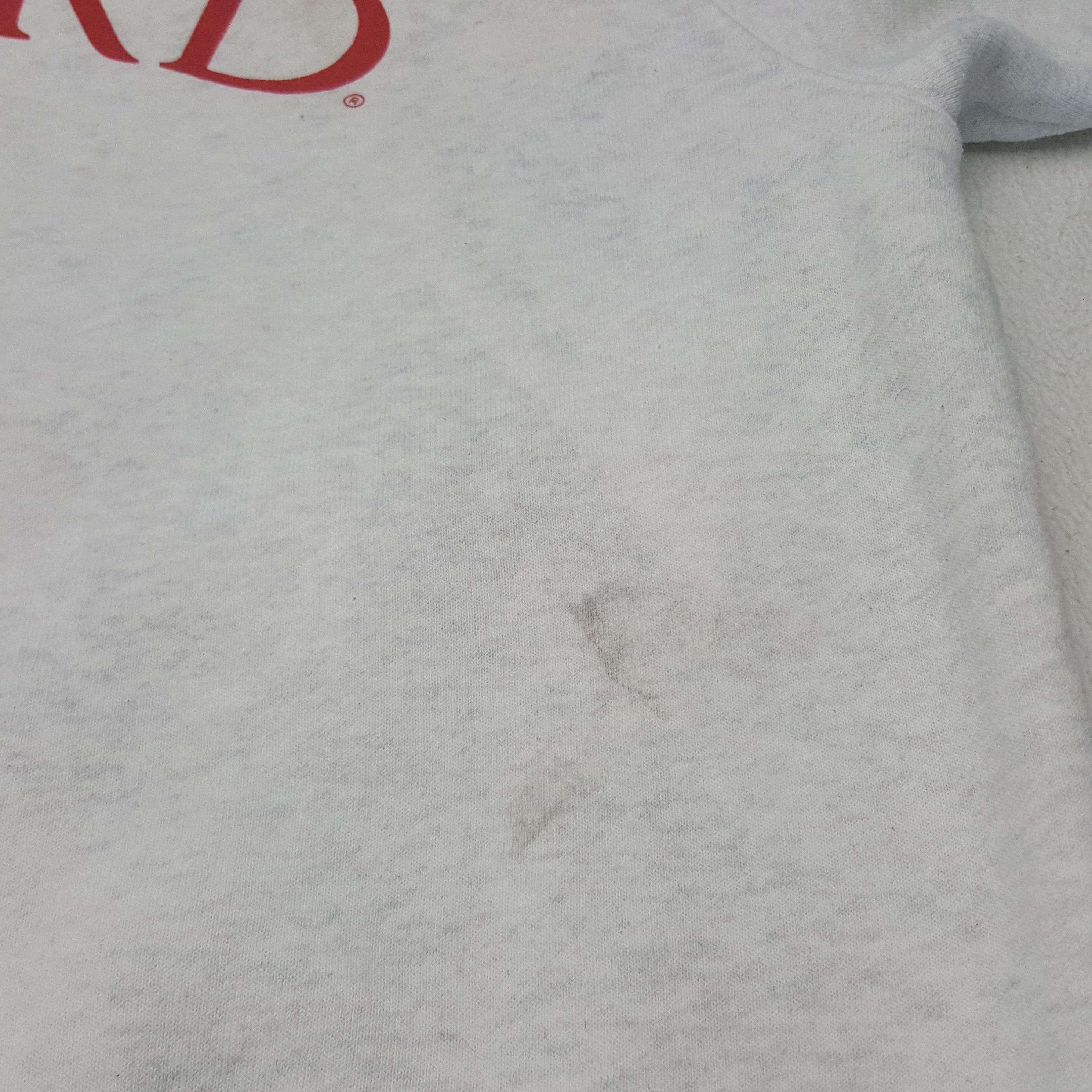 GU Vintage Harvard Sweatshirt Size US XL / EU 56 / 4 - 10 Thumbnail