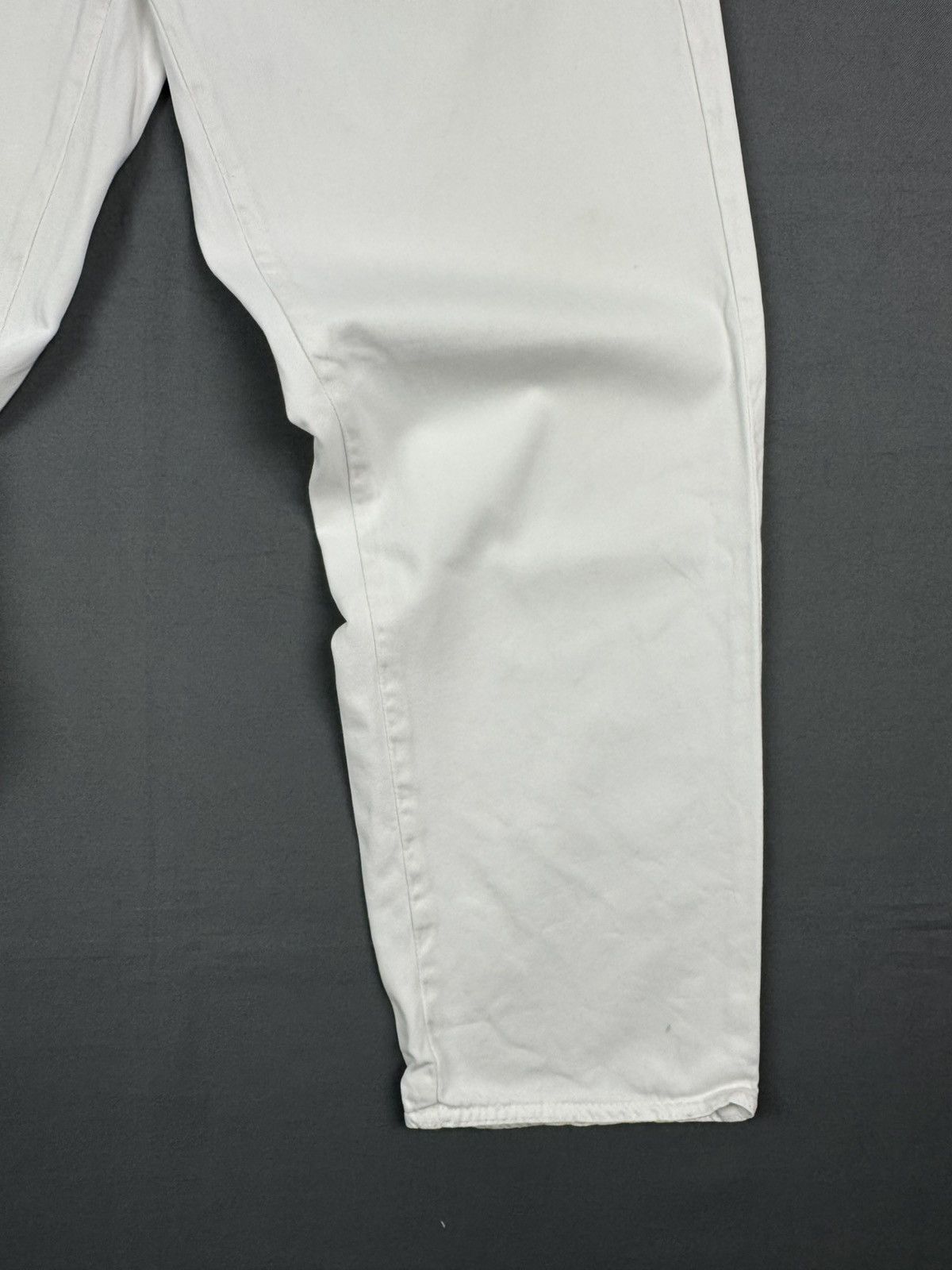 Jil Sander Distressed Jil Sander + White Lightweight Jeans Pants Size 28" / US 6 / IT 42 - 3 Thumbnail