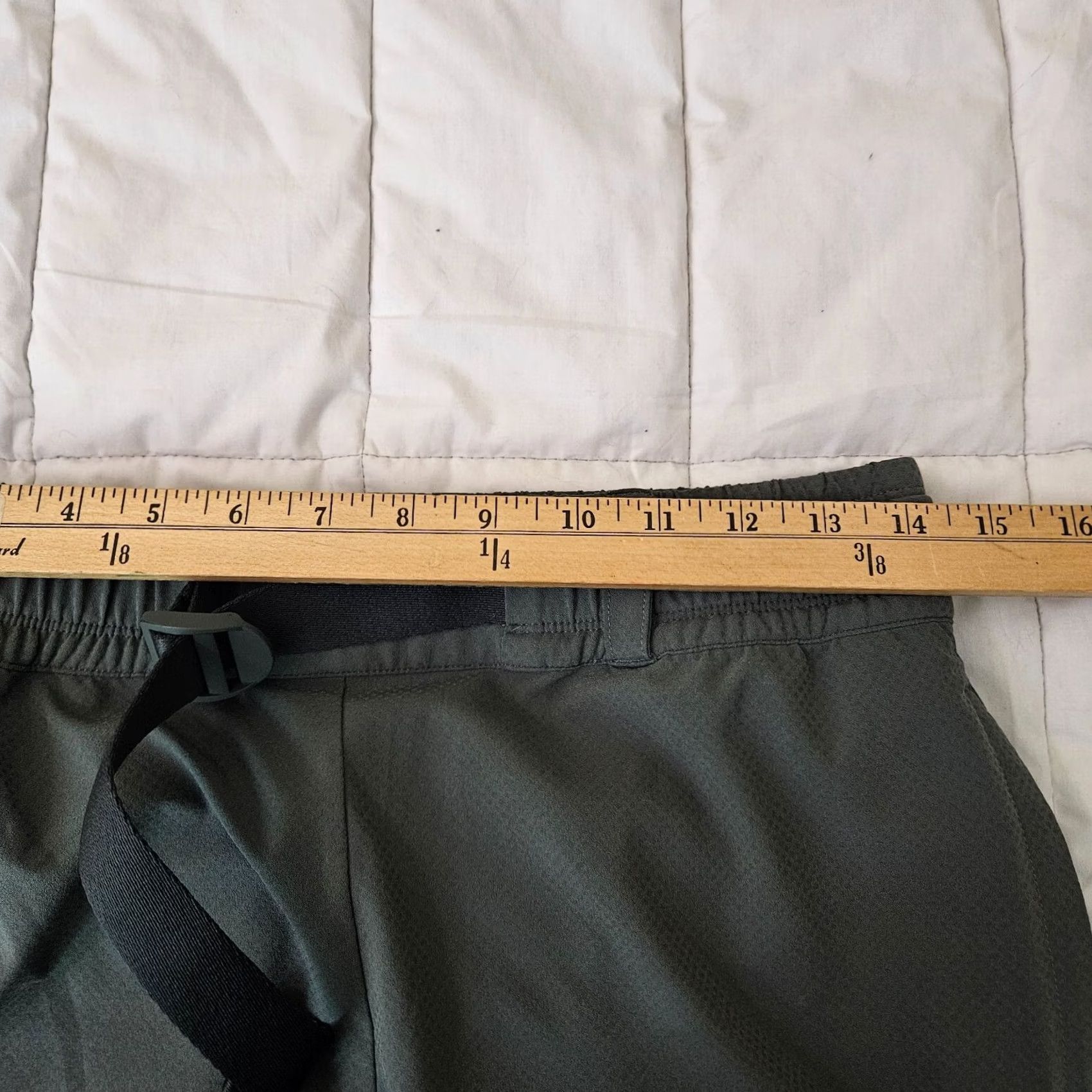 Athleta Athleta Jogger Pants Women's Size 6 Green Athletic Inseam 28 in Lined Tapered Casual Activewear Summer Spring Fall Winter Size 28" / US 6 / IT 42 - 7 Thumbnail