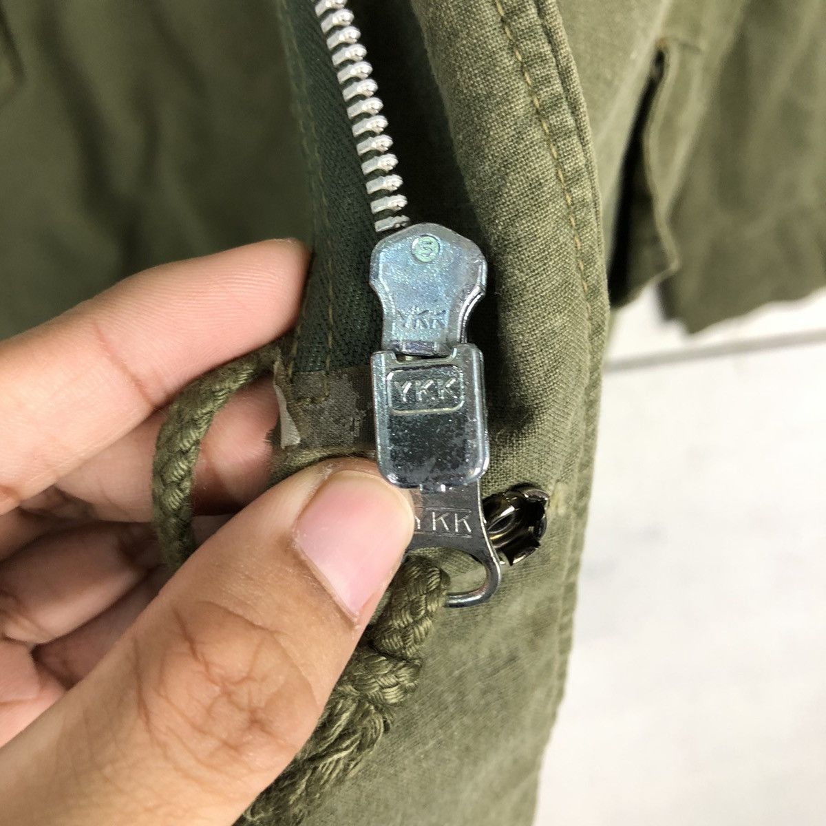 Japanese Brand 🔥Vintage Chore Biker Jacket Military Cargo Pockets Size US L / EU 52-54 / 3 - 19 Thumbnail
