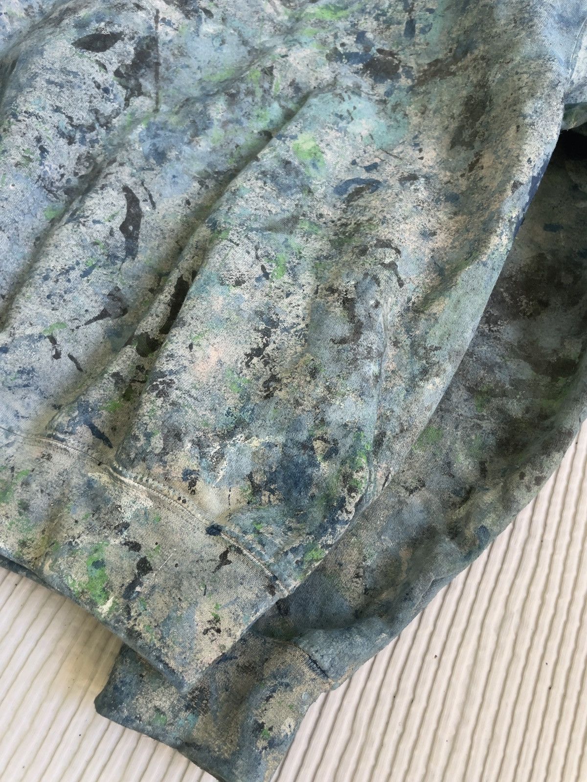 Handmade Painted Crewneck Size US L / EU 52-54 / 3 - 14 Thumbnail