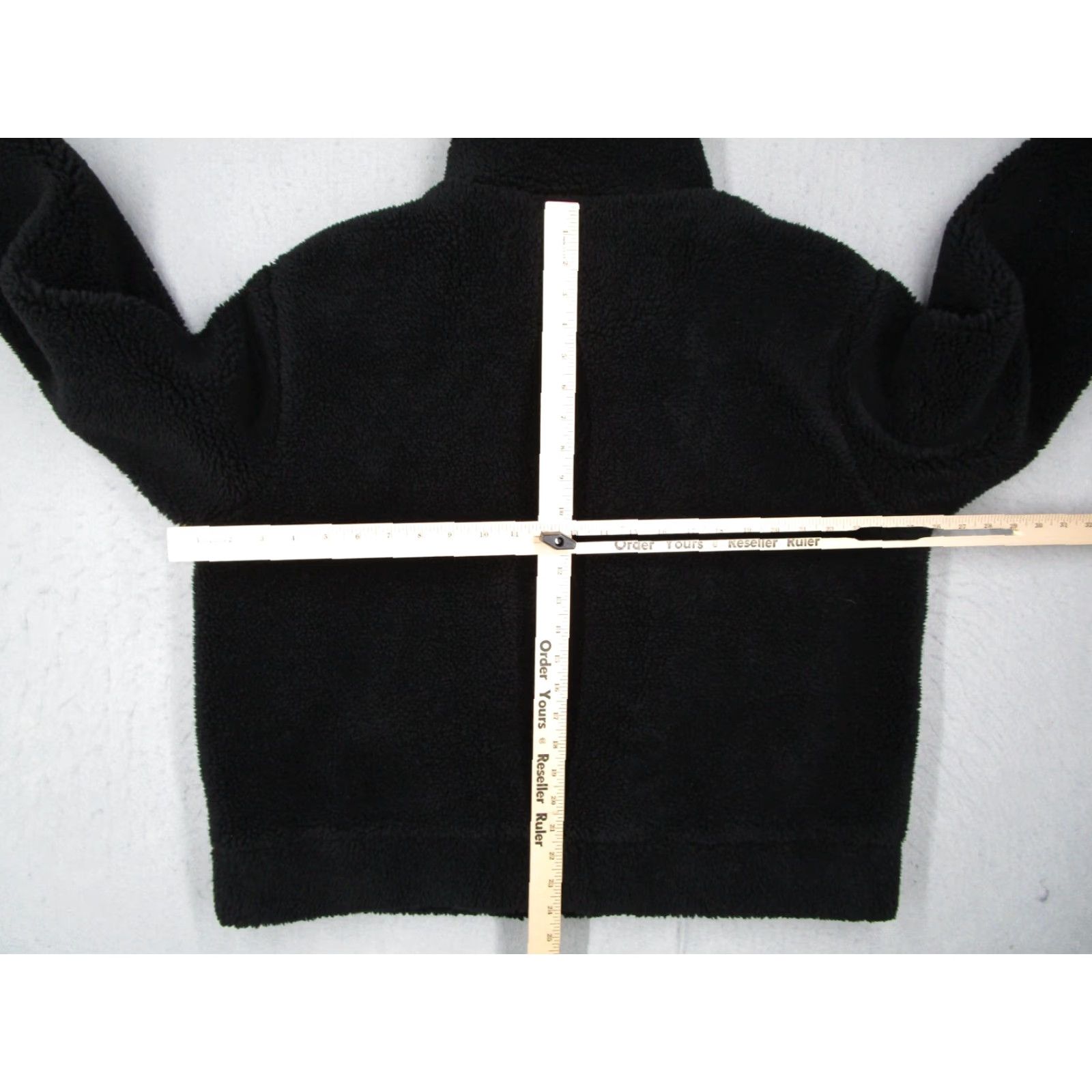 Volcom Volcom Jacket Women 16 Black Sherpa Fleece Full Zip Lined Fuzzy Gorpcore Size XXL / US 16-18 / IT 52-54 - 7 Thumbnail
