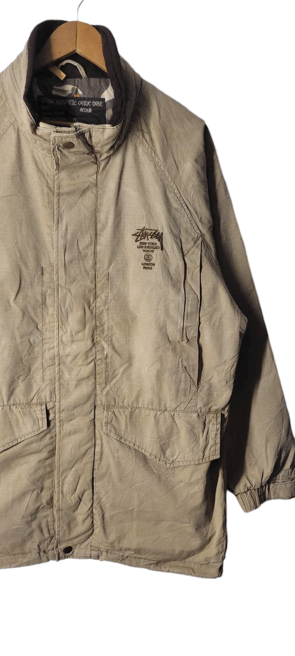 Stussy STUSSY WORLD TOUR CAMOUFLAGE JACKET Size US M / EU 48-50 / 2 - 6 Thumbnail