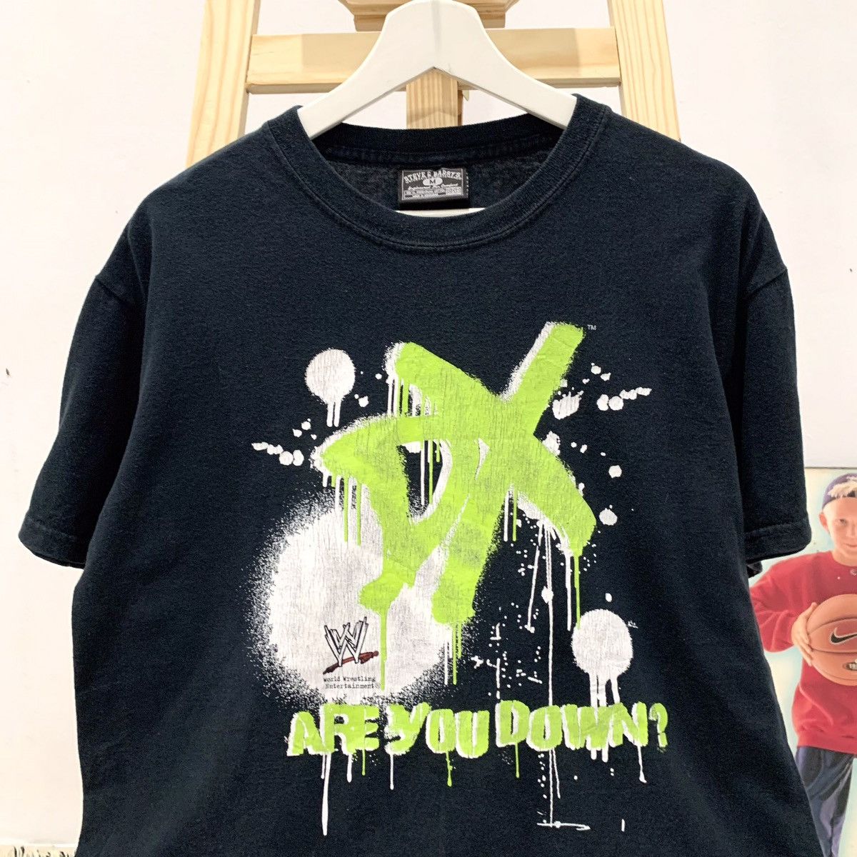 WWE × WWF DX WWE T Shirt Size US M / EU 48-50 / 2 - 2 Thumbnail