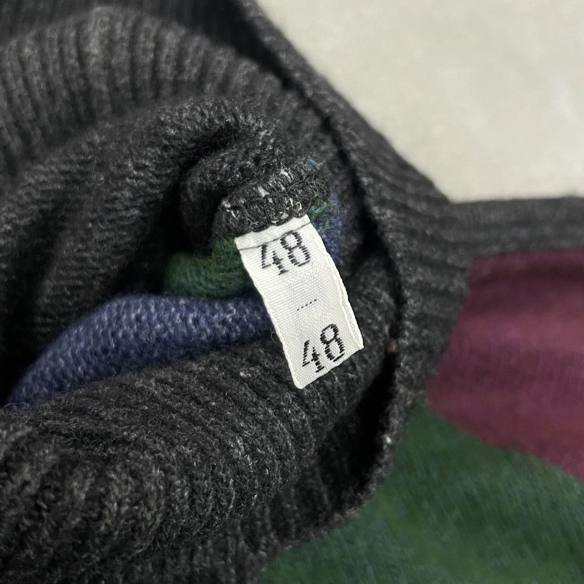 Carlo Colucci × Vintage Carlo Colucci Wool Sweater Size 48 Size US L / EU 52-54 / 3 - 11 Thumbnail