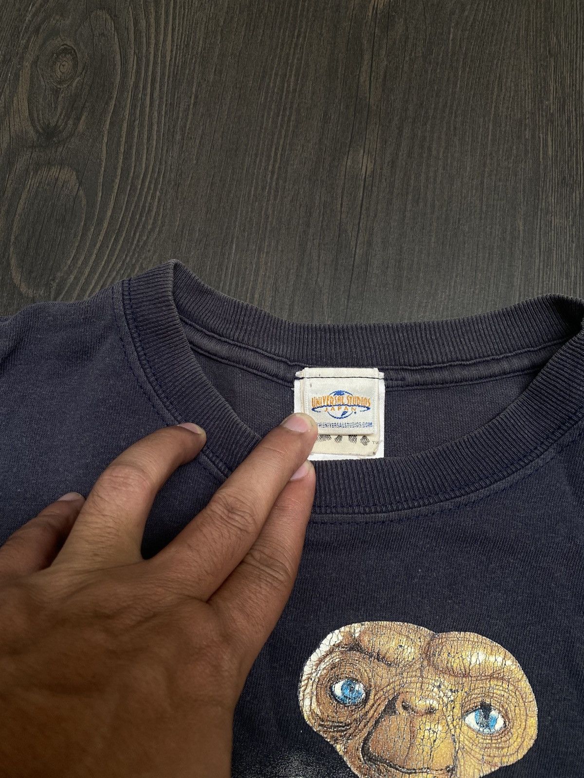 Vintage E.T. x Universal Studios Japan Vintage Tee Size US S / EU 44-46 / 1 - 3 Thumbnail