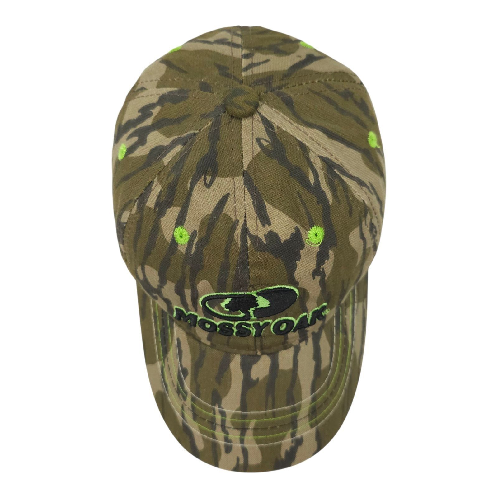 Other Mossy Oak Camo Snapback Cap Hat Embroidered Logo Size ONE SIZE - 6 Thumbnail
