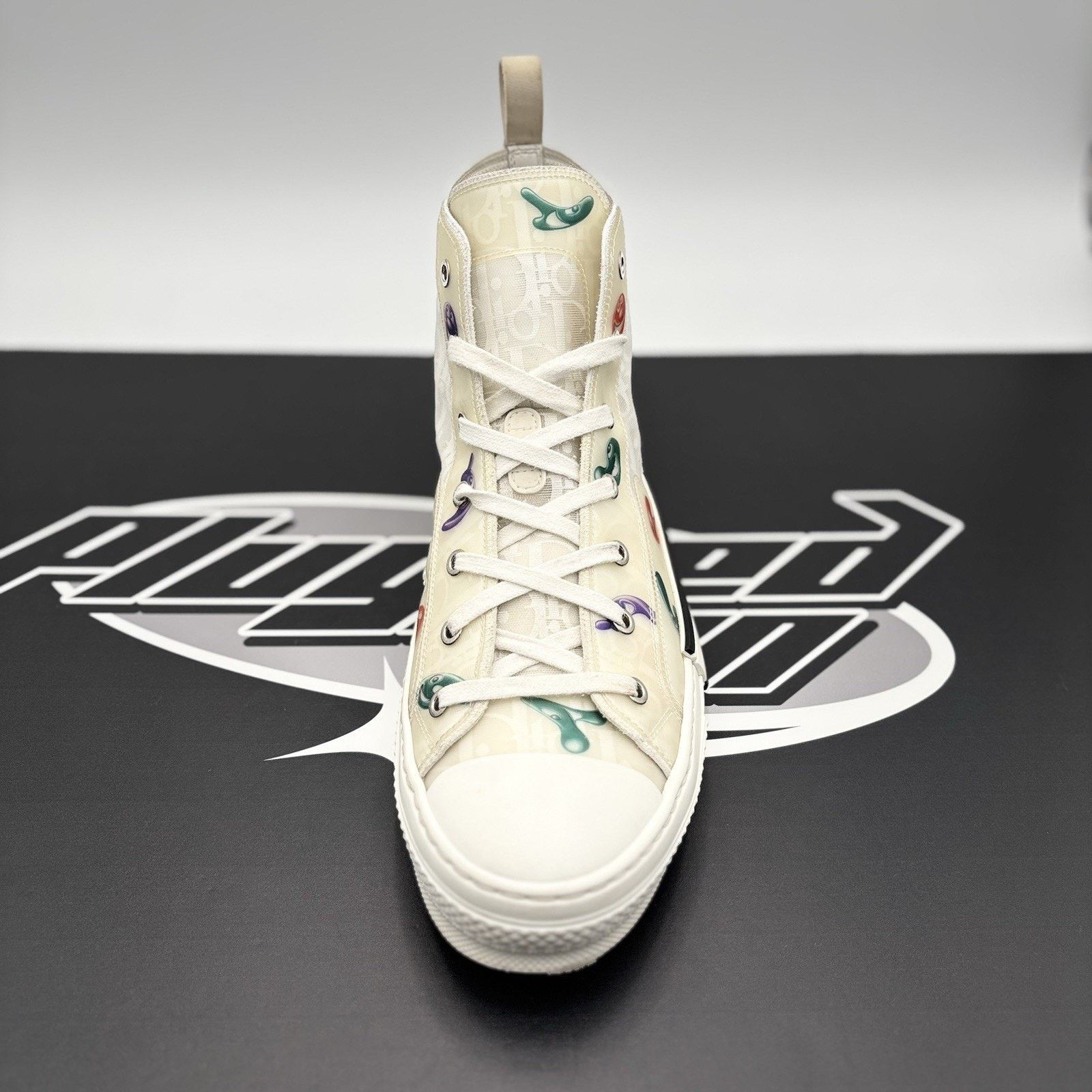 Dior Dior B23 X Kenny Scharf High Printed | GOOD CONDITION! Size US 11 / EU 44 - 14 Thumbnail