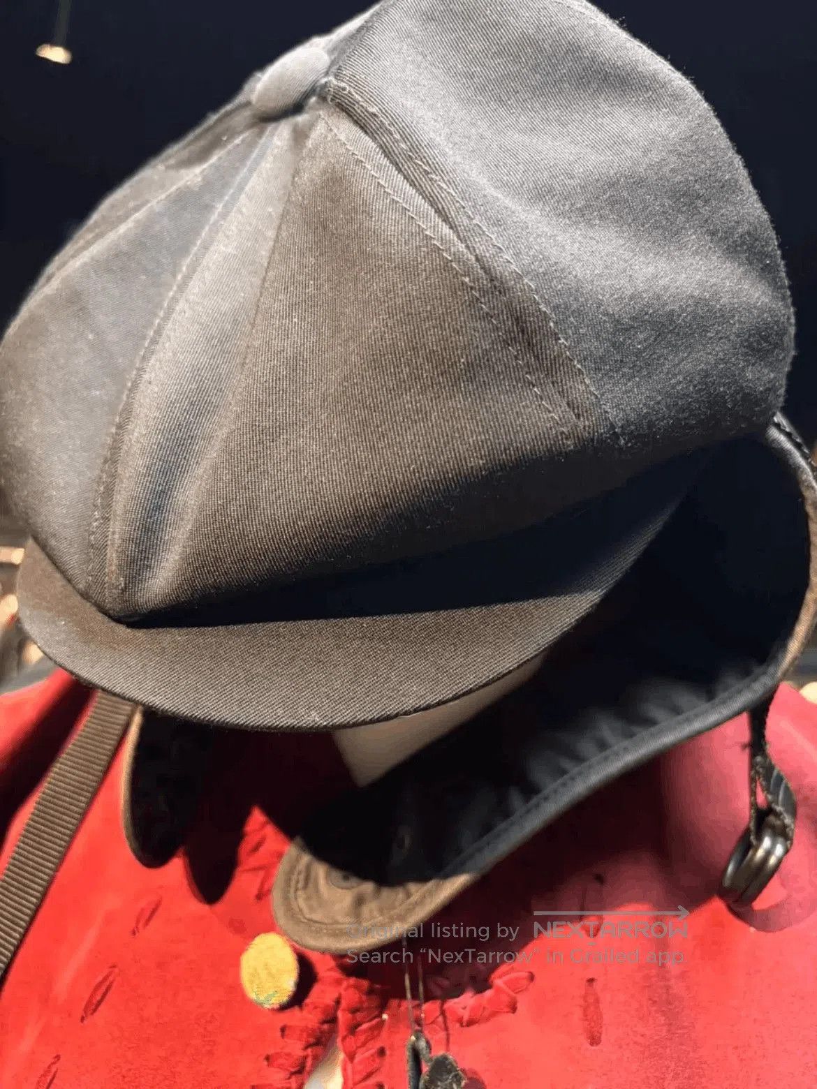 Number (N)ine Number Nine 06AW Noir Poliet Hat. Size ONE SIZE - 2 Thumbnail