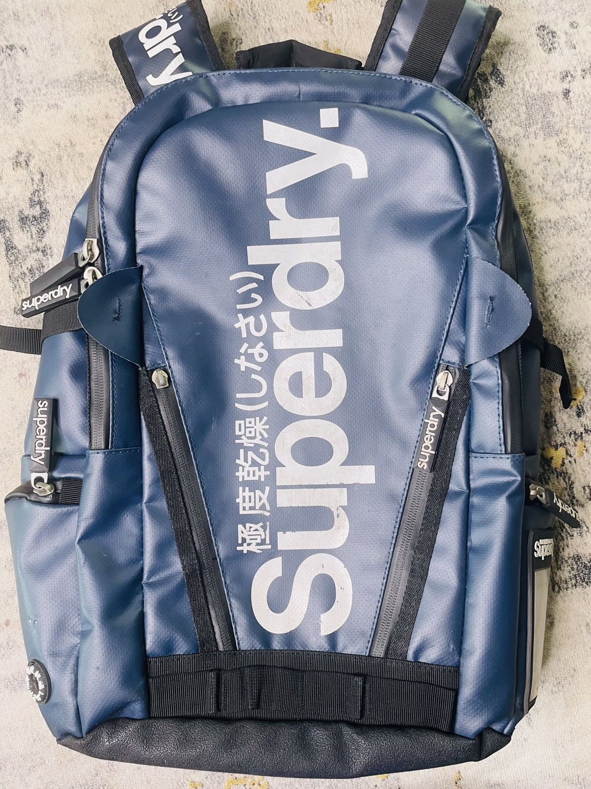 Superdry SUPERDRY MONO TARP BACKPACK Size ONE SIZE - 4 Thumbnail