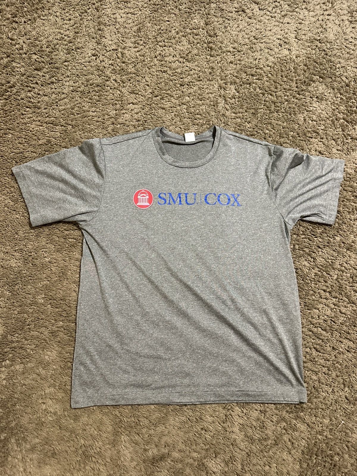 NCAA Vintage NCAA SMU Mustangs “COX” shirt 00s size medium Size US M / EU 48-50 / 2 - 1 Thumbnail