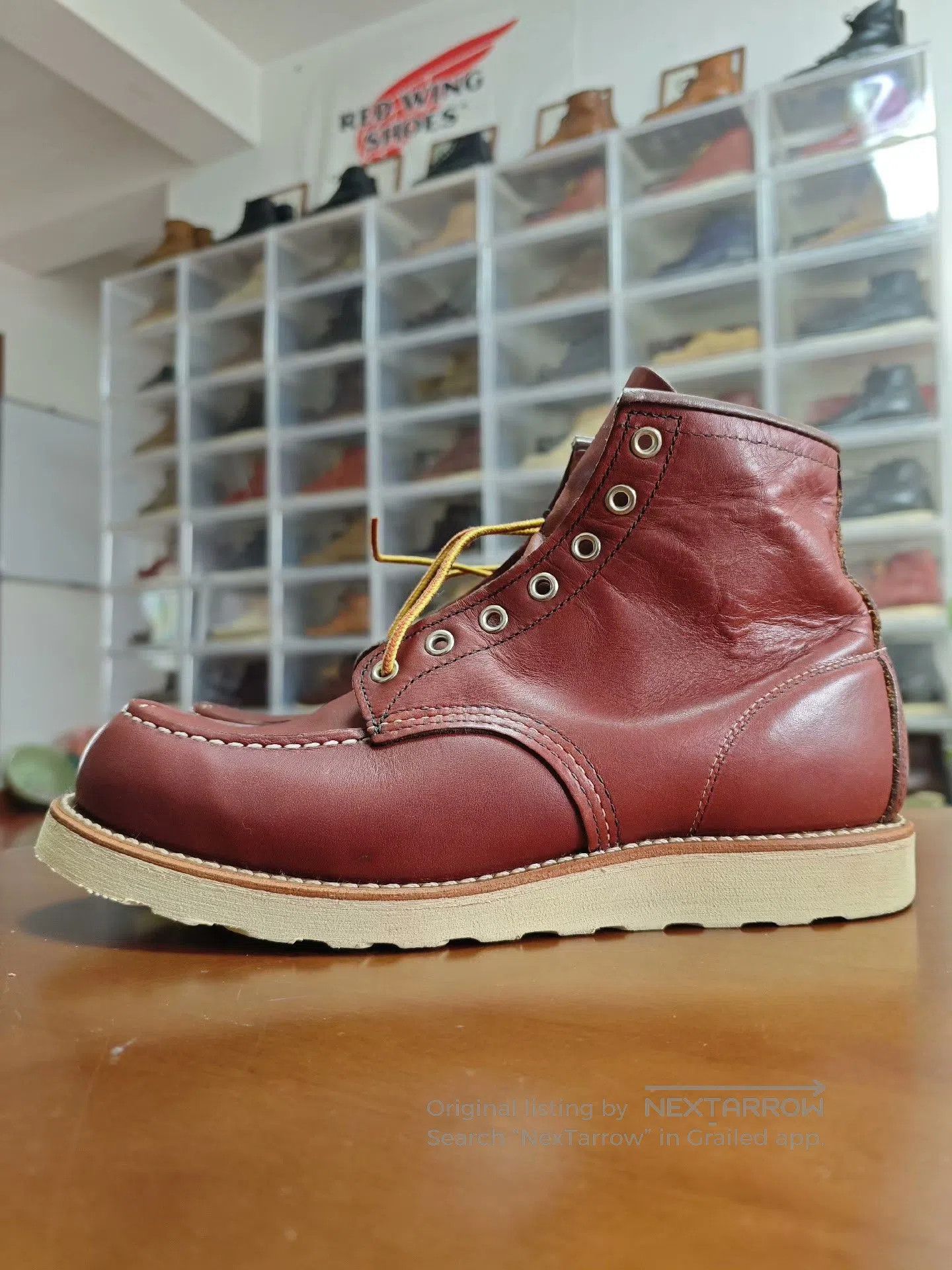 Red Wing Red Wing 9106 Boots. Size US 8.5 / EU 41-42 - 4 Thumbnail
