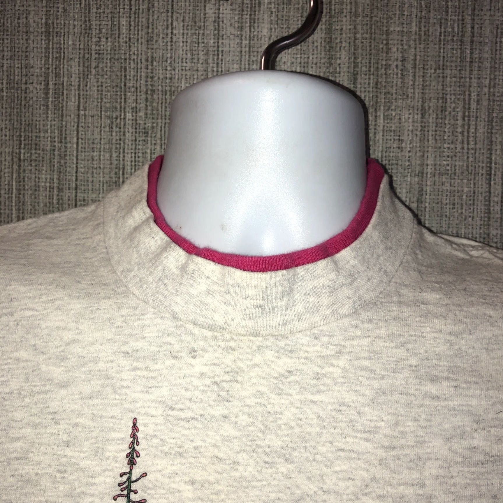 Vintage VINTAGE Signal Sports Mountain T-Shirt Womens Medium Gray Sports 90s Women Size M / US 6-8 / IT 42-44 - 2 Thumbnail