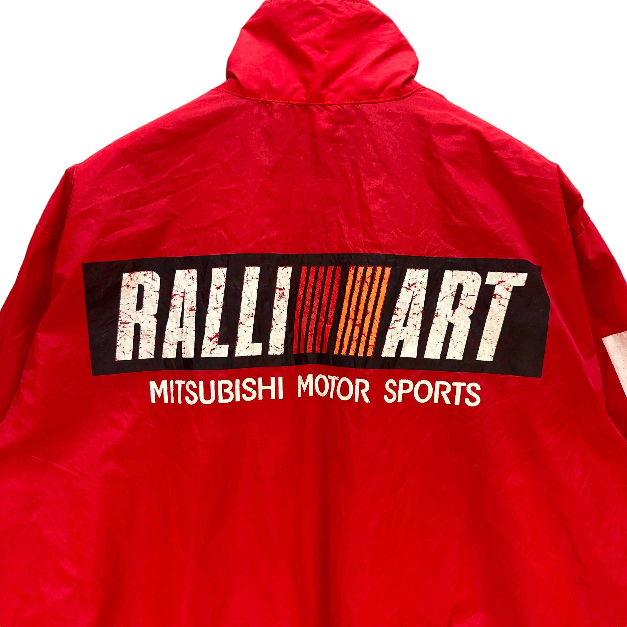 Vintage RALLI ART MITSUBISHI LANCEL MOTOR PORTS JACKET #7473-148 Size US L / EU 52-54 / 3 - 2 Thumbnail