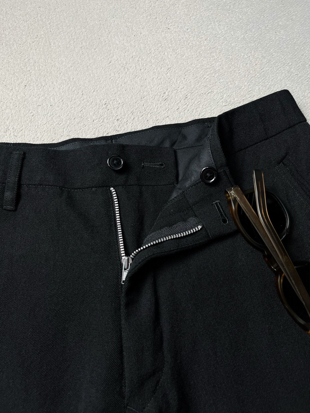 Y's × Yohji Yamamoto Yohji Yamamoto Wool Wide Leg Trouser Size US 30 / EU 46 - 6 Thumbnail
