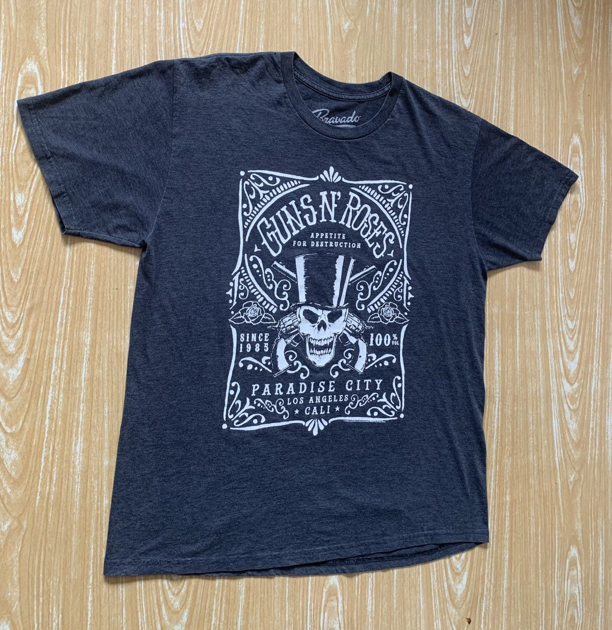 Band Tees Guns N Roses Appetite Of Destruction ParadiseCity T Shirt Size US L / EU 52-54 / 3 - 3 Thumbnail