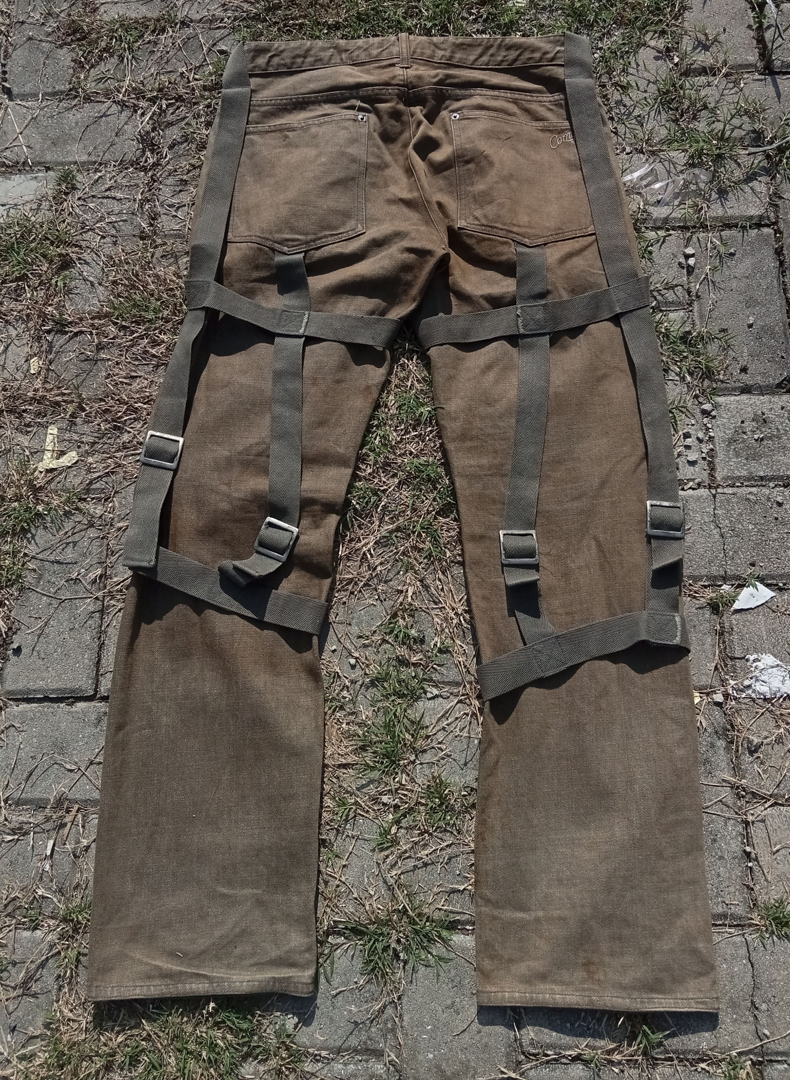 Japanese Brand Vintage Community.co Bondage japanese brand pants Size US 33 - 3 Thumbnail