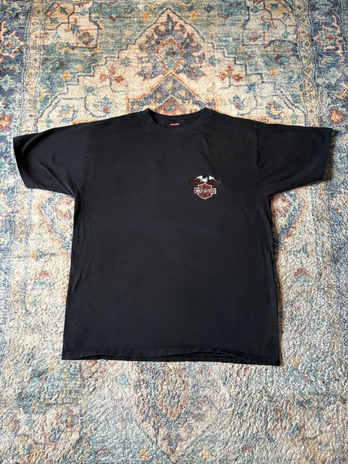 Harley Davidson Harley Davidson Mexico Eagle T-shirt Size XL Size US XL / EU 56 / 4 - 1 Thumbnail