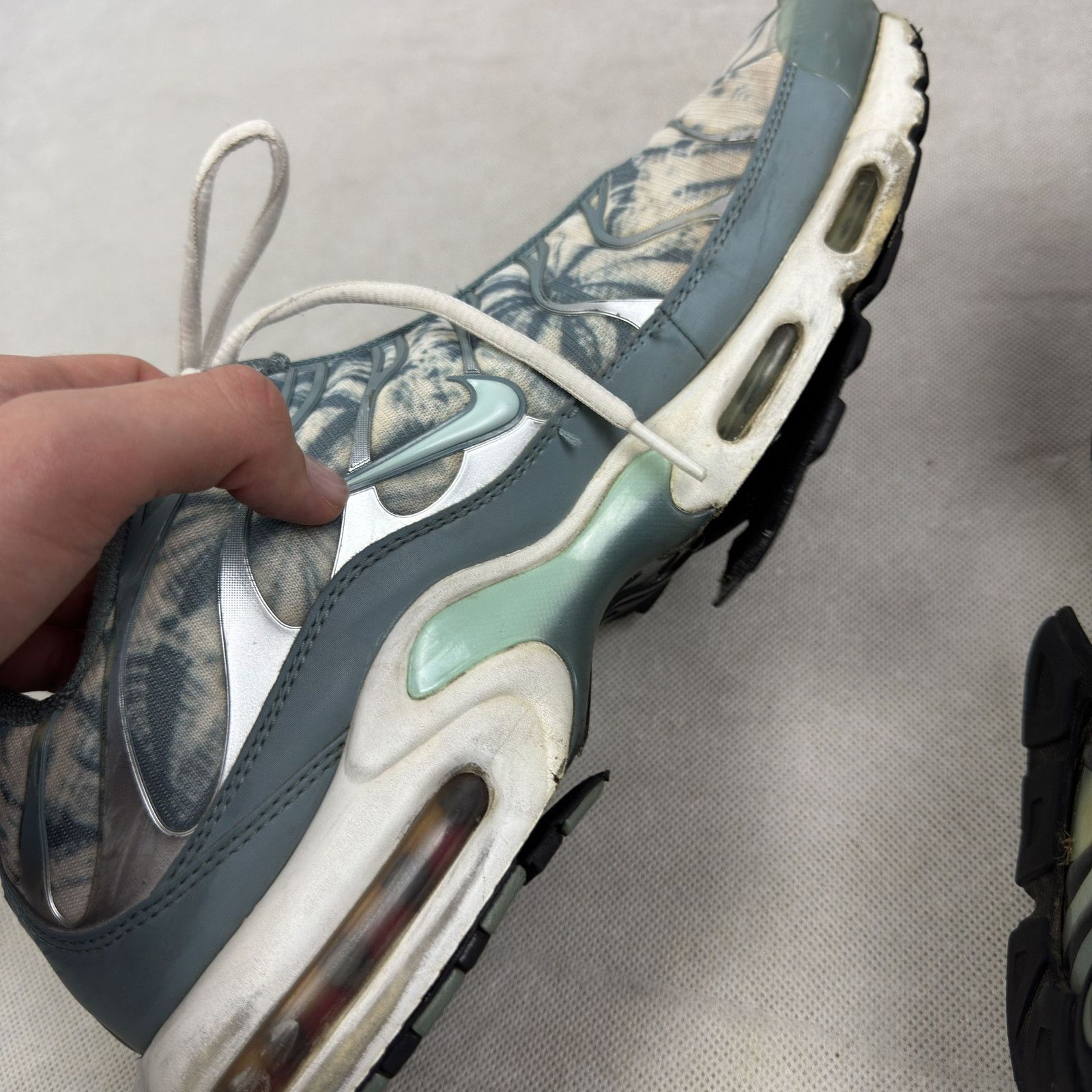 Nike Nike Air Max Plus FV0394-300 Men's Origins Waterway Shoes 15 Size US 15 / EU 48 - 10 Thumbnail