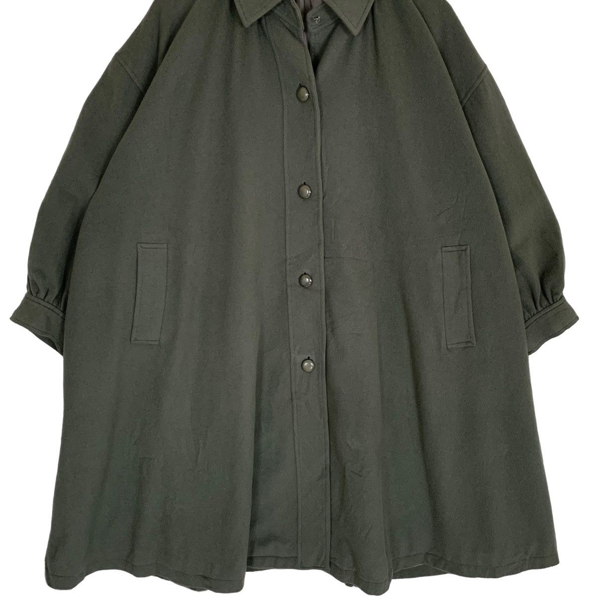 Yves Saint Laurent Yves Saint Lauren Trench Coat Size M / US 6-8 / IT 42-44 - 3 Thumbnail