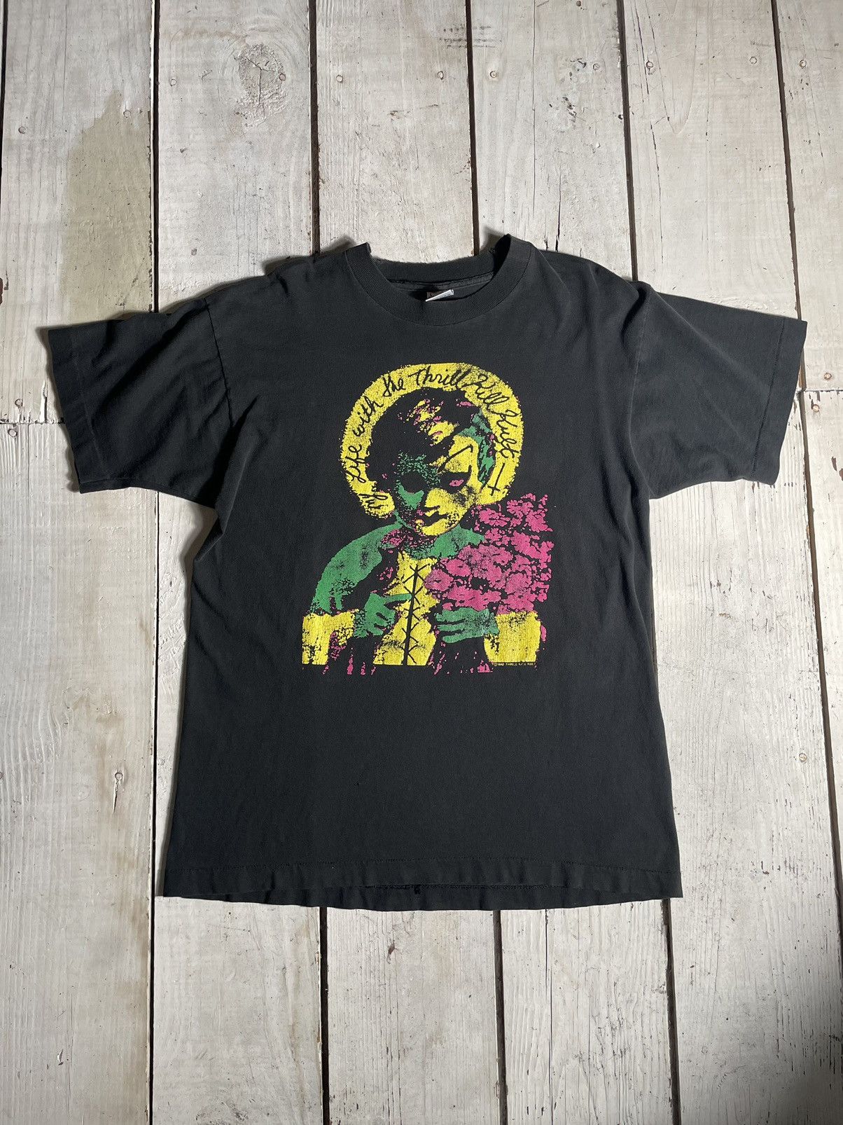 1992 Kill Kult Kooler Than Jesus Band Tee