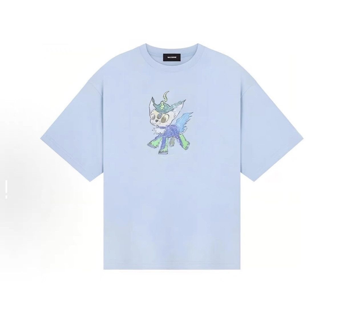 WE11DONE We11done Short Sleeve Tee K21 Size US M / EU 48-50 / 2 - 1 Thumbnail