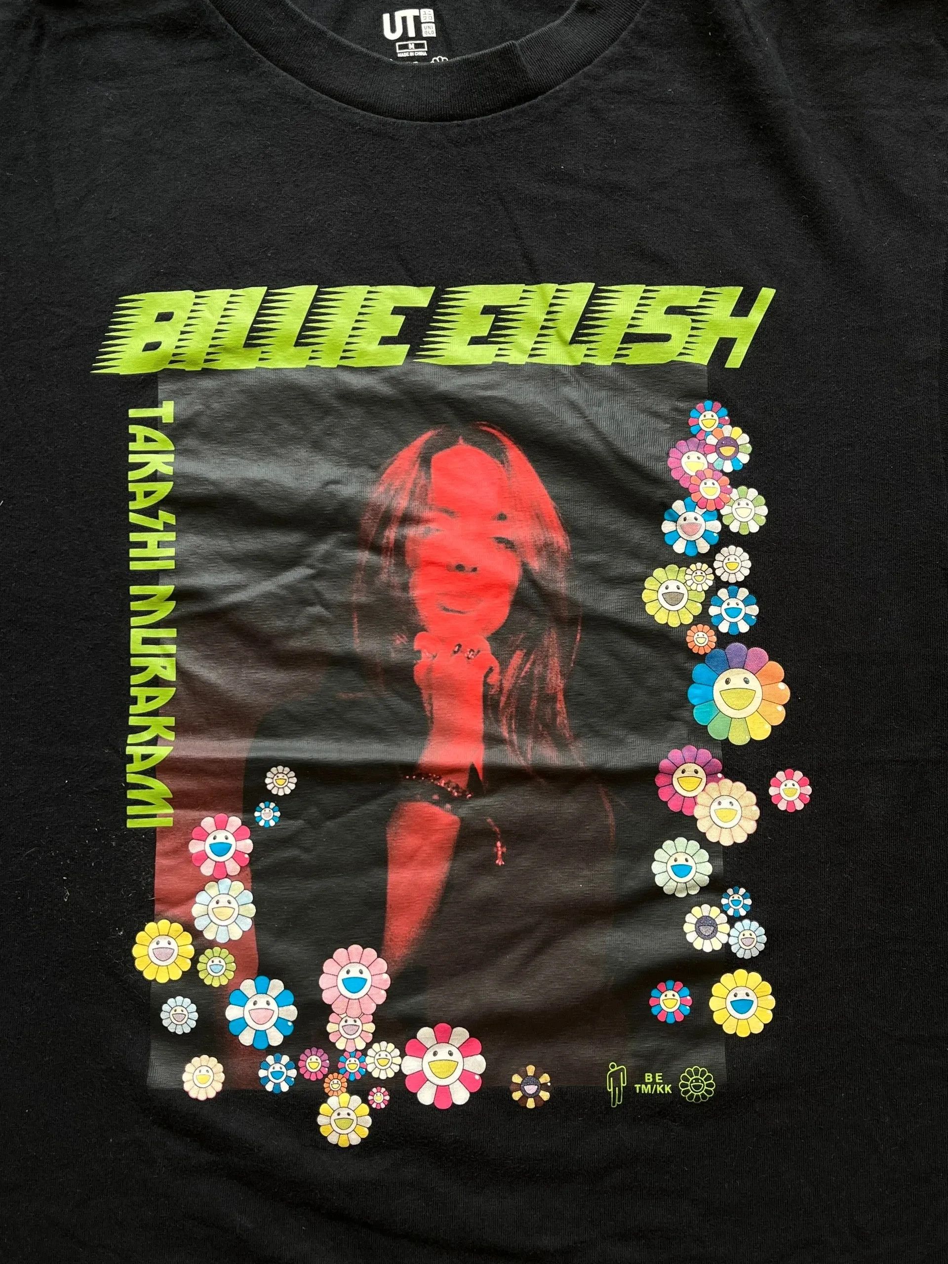 Uniqlo UniQlo x Billie Eilish x Takashi Murakami Sz M 2020 Size US M / EU 48-50 / 2 - 7 Thumbnail