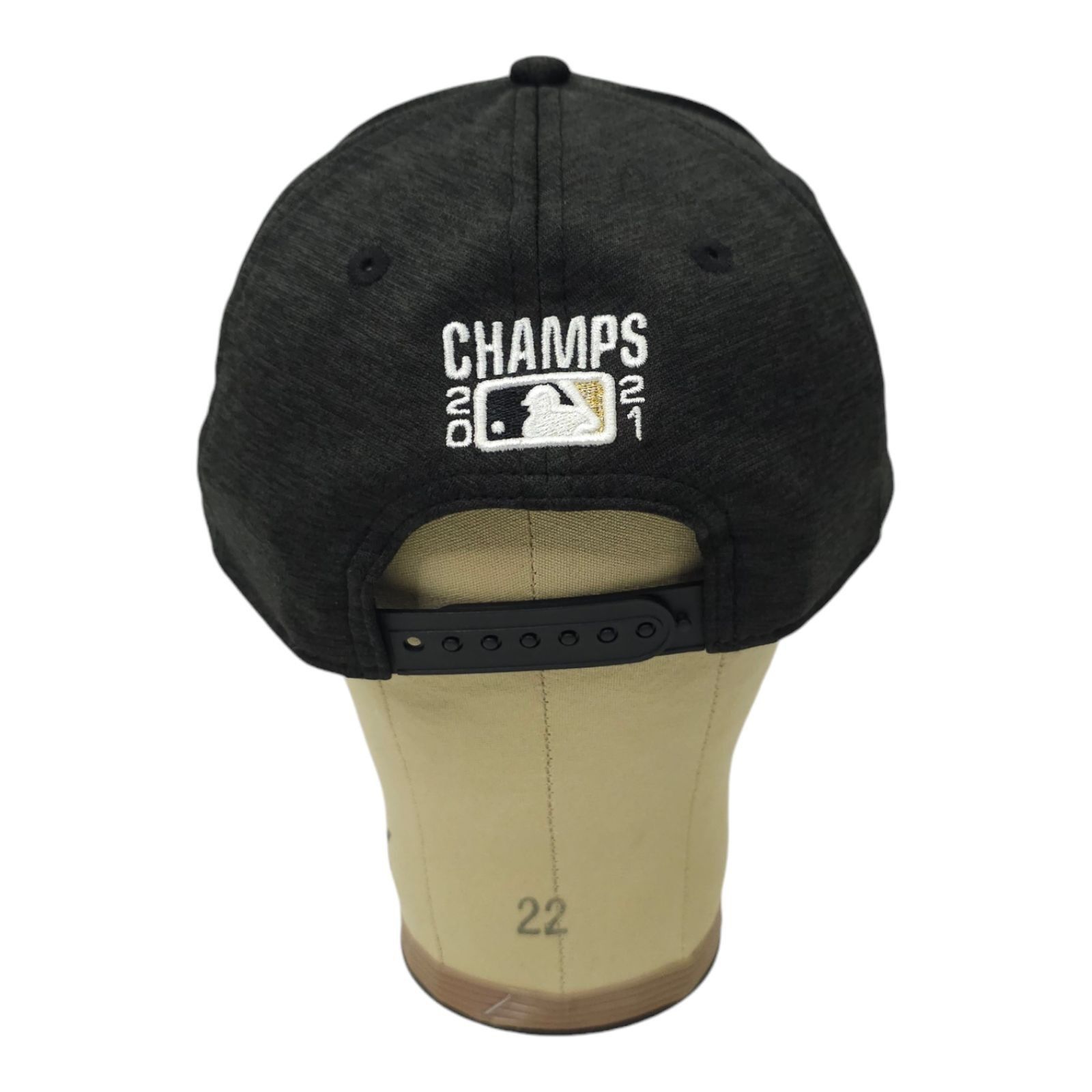 New Era Atlanta Braves Snapback Hat MLB 2021 World Series Champs Cap Size ONE SIZE - 4 Thumbnail