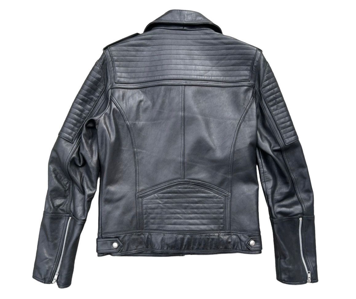 Leather 206 Homme Lee Young June Double Collar Sheep Skin Jacket Size US M / EU 48-50 / 2 - 3 Thumbnail