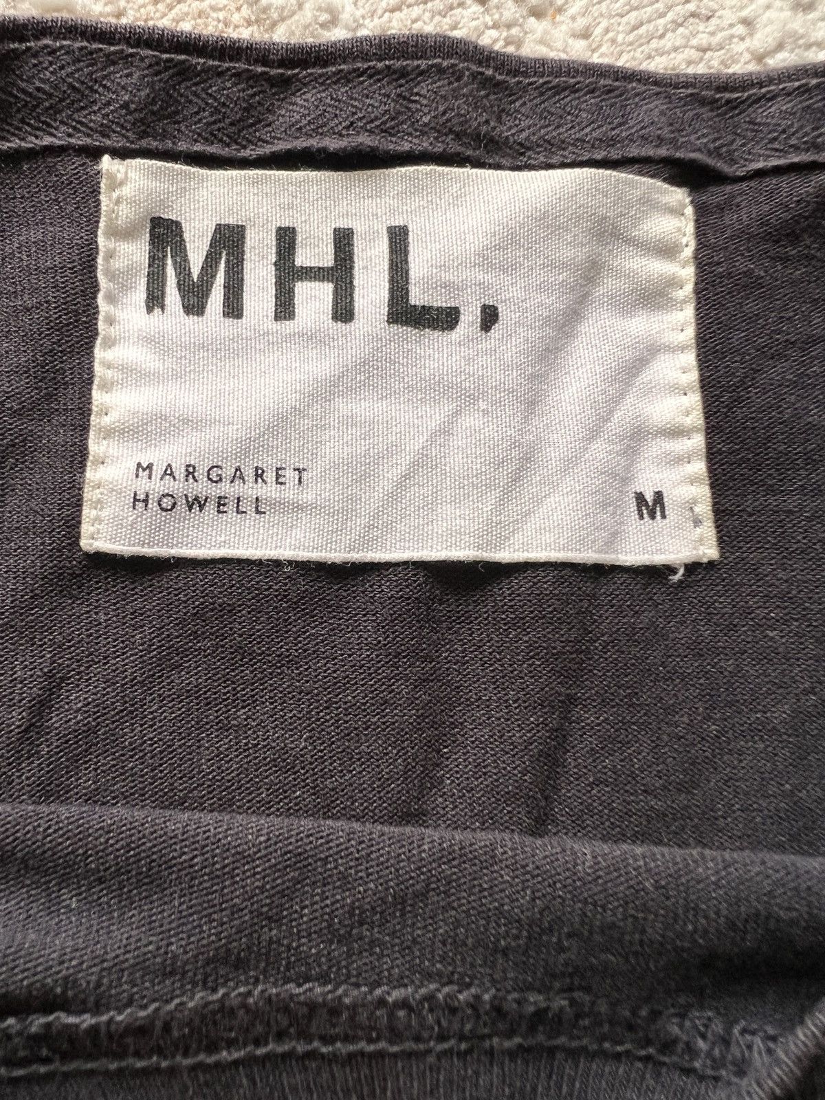 Margaret Howell Margaret Howell Plain Single Pocket Tshirt Size US M / EU 48-50 / 2 - 4 Thumbnail