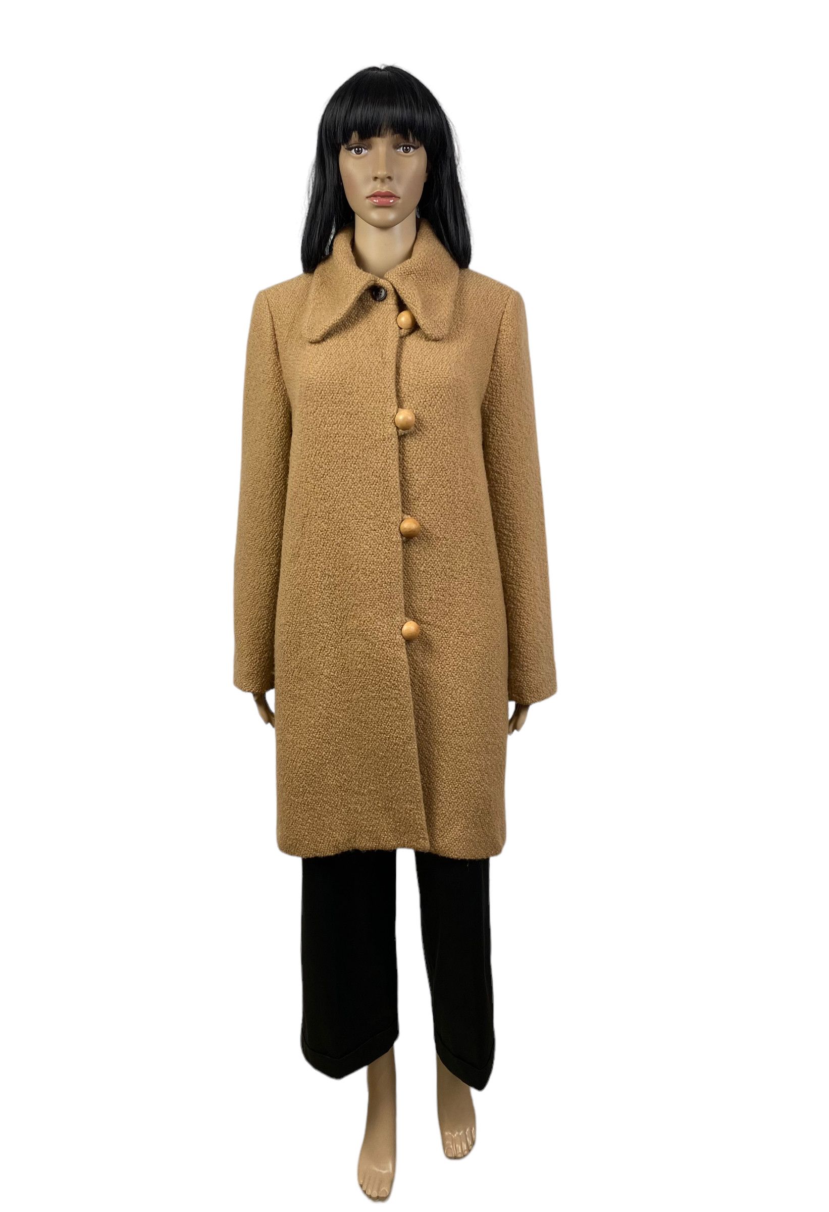 Chloe Chloe Wool Coat size 42 Size M / US 6-8 / IT 42-44 - 2 Thumbnail