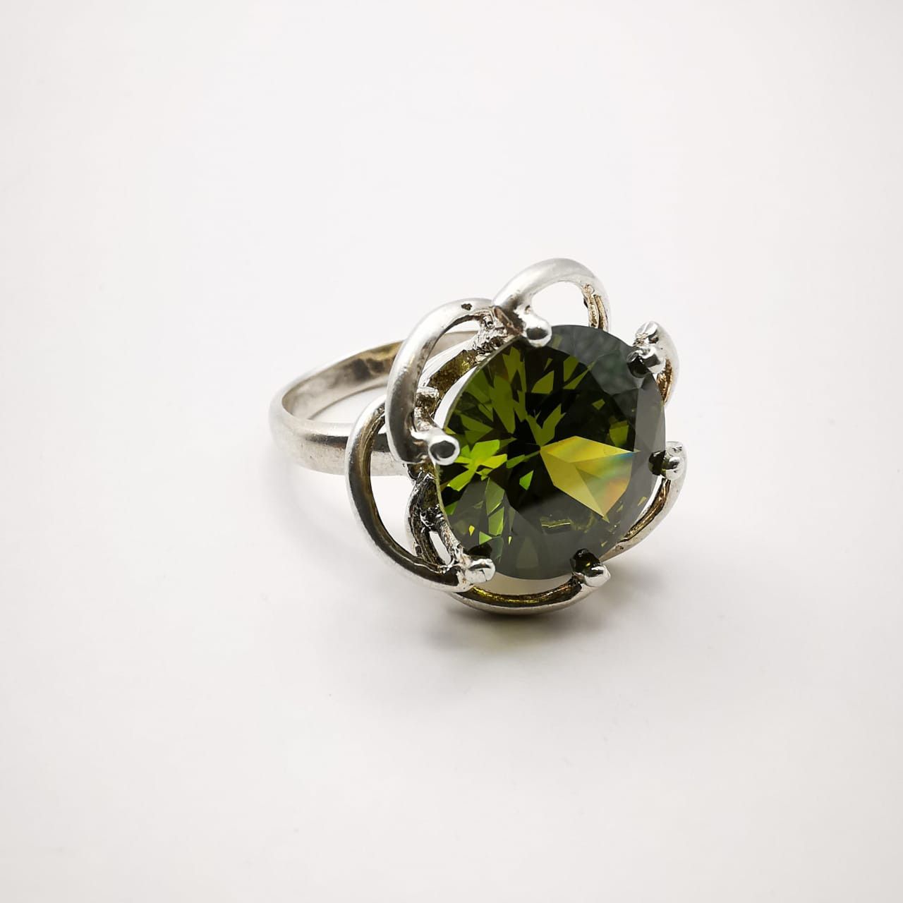 Vintage Vintage, Stylish Women's Ring, 925 Sterling Silver Size ONE SIZE - 1 Thumbnail