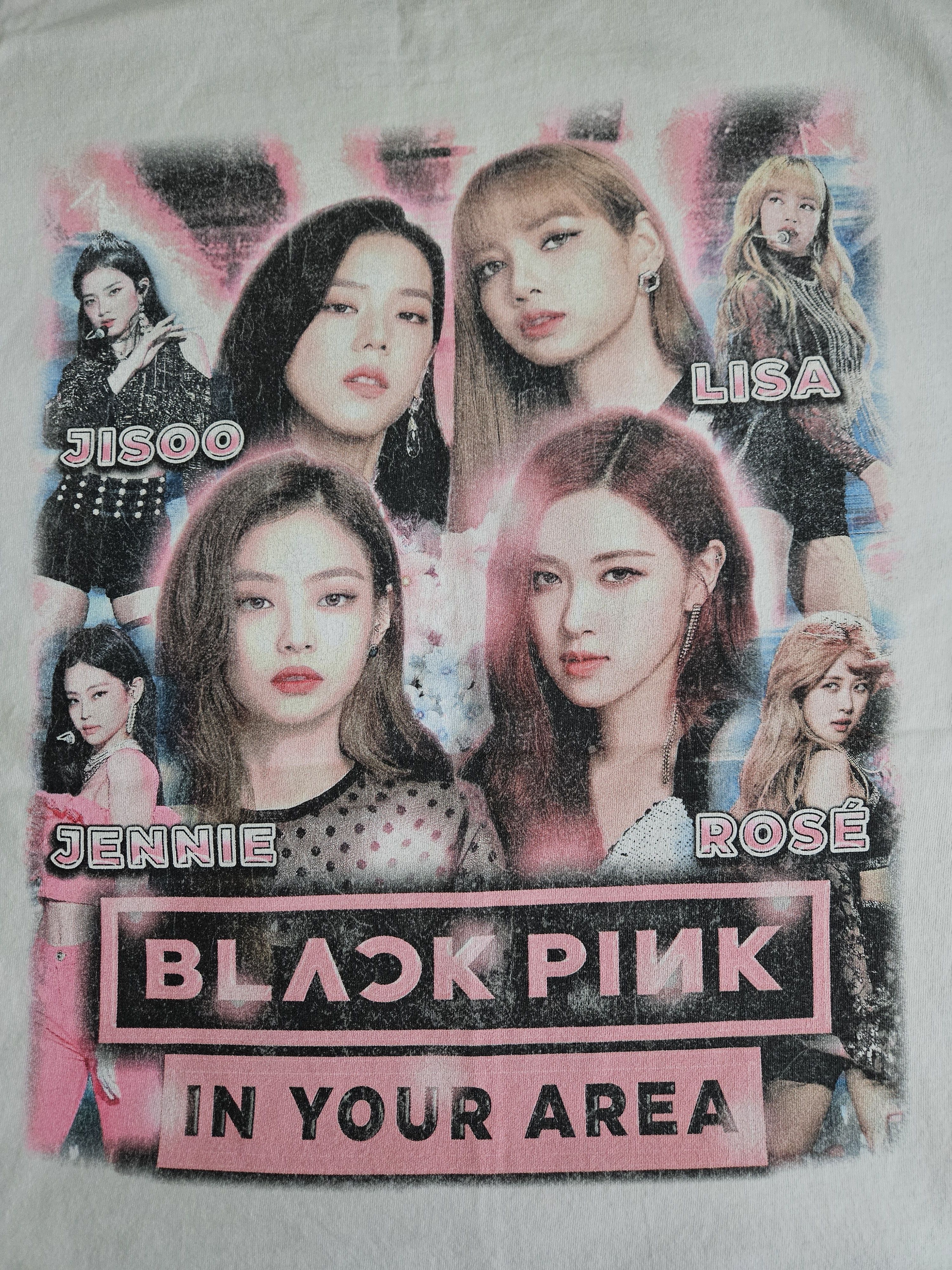 Richie Le Collection Bootleg Vintage Blackpink Tee Size US L / EU 52-54 / 3 - 4 Thumbnail