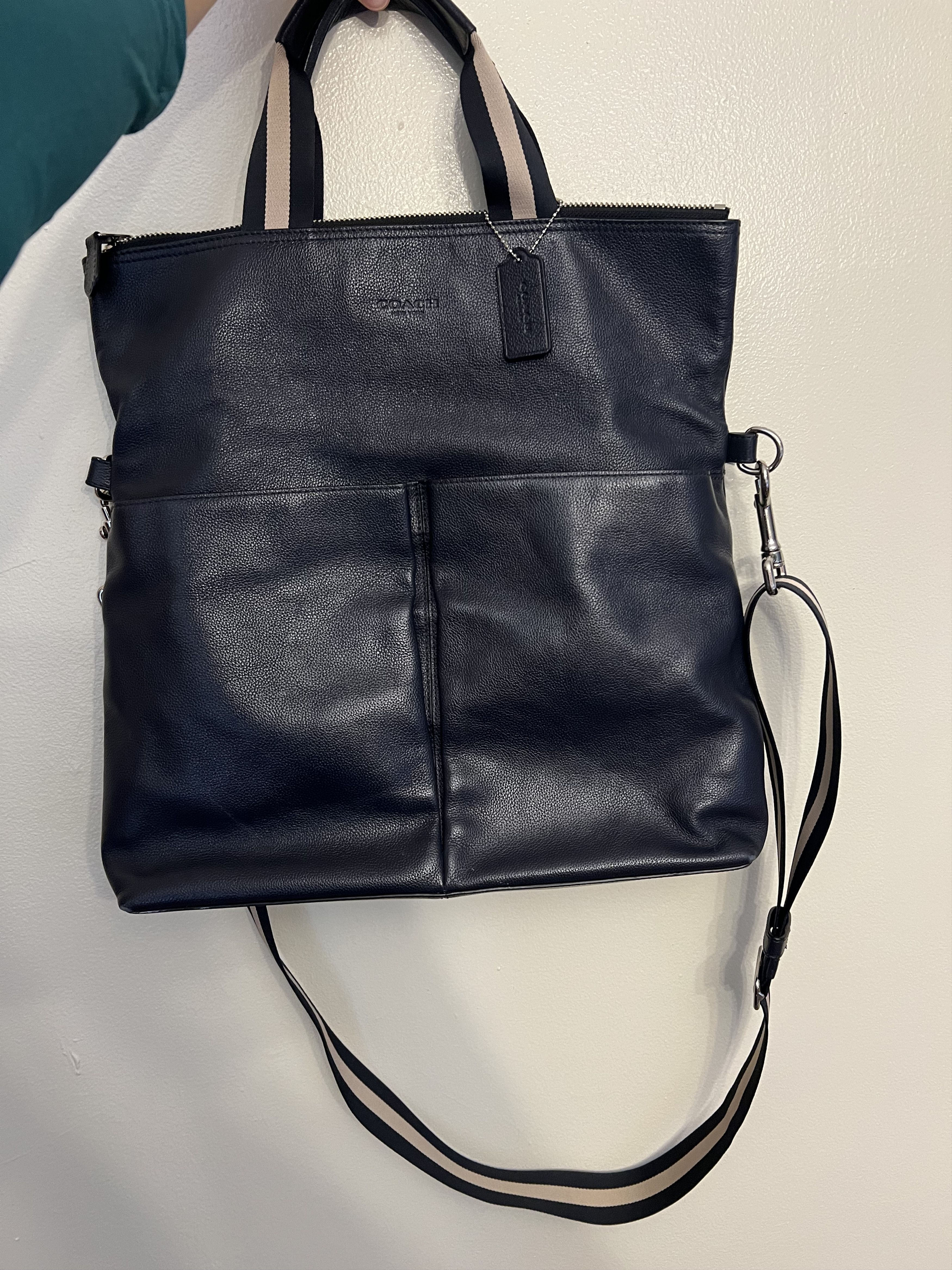 Coach Coach Men's Leather Messenger Bag Size ONE SIZE - 2 Thumbnail