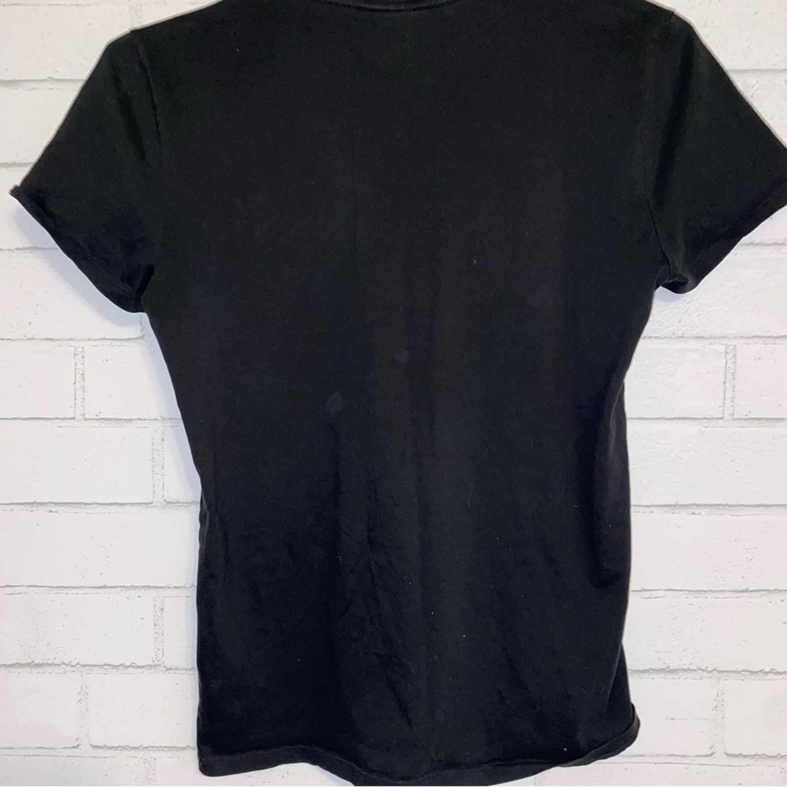 Lacoste Lacoste $60 Black Men's Pima Cotton T-Shirt Small EUC Size US S / EU 44-46 / 1 - 8 Thumbnail