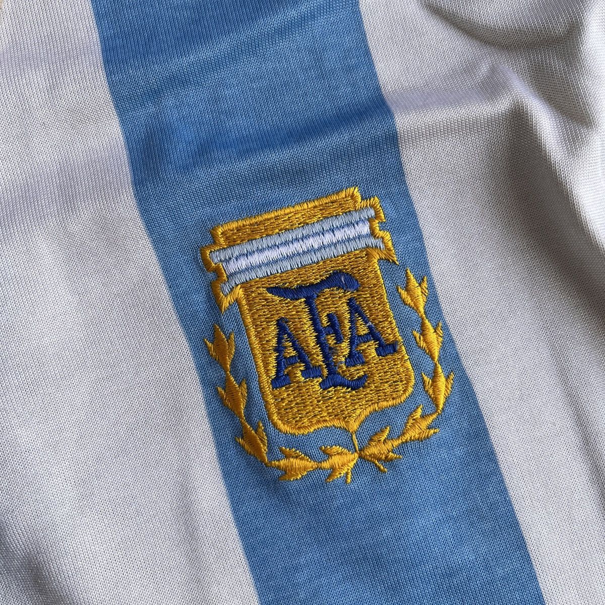 Adidas Rare Maradona Longsleeve Jersey 1994 Size US L / EU 52-54 / 3 - 3 Thumbnail