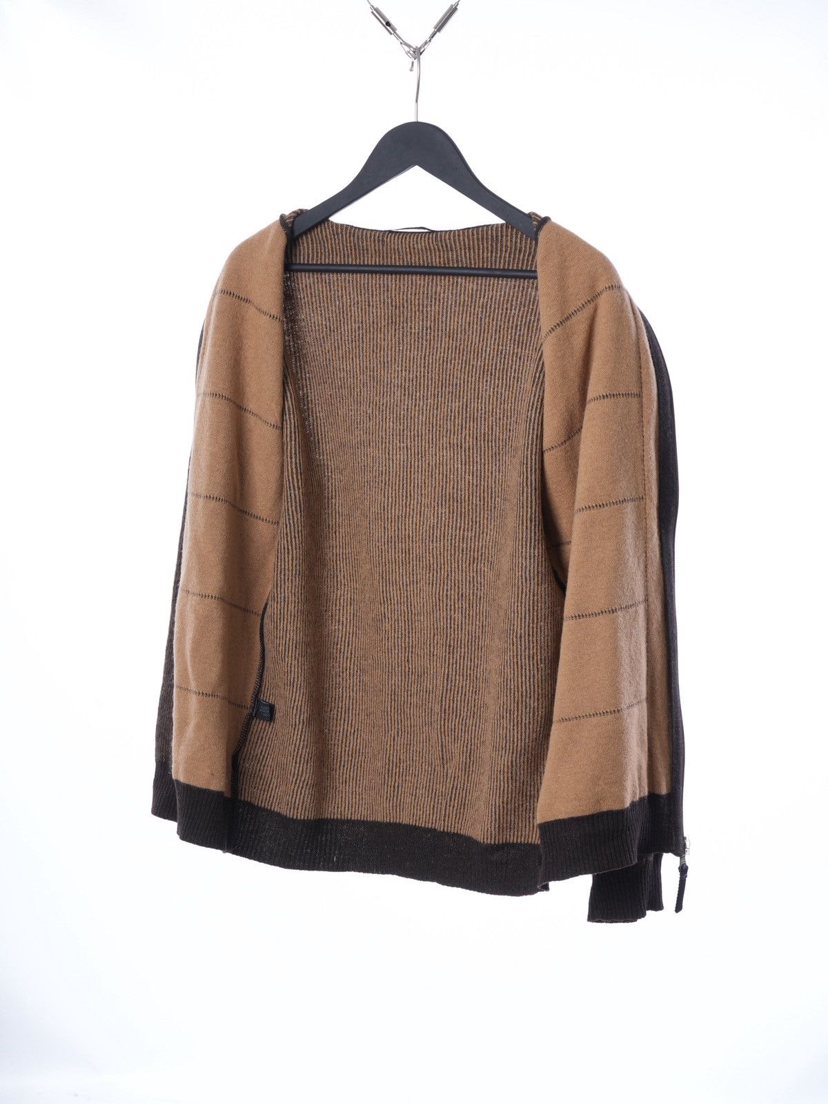 Prada Prada Early 2000’s Wool Full Zip Sweater sz 50 Size US M / EU 48-50 / 2 - 8 Thumbnail