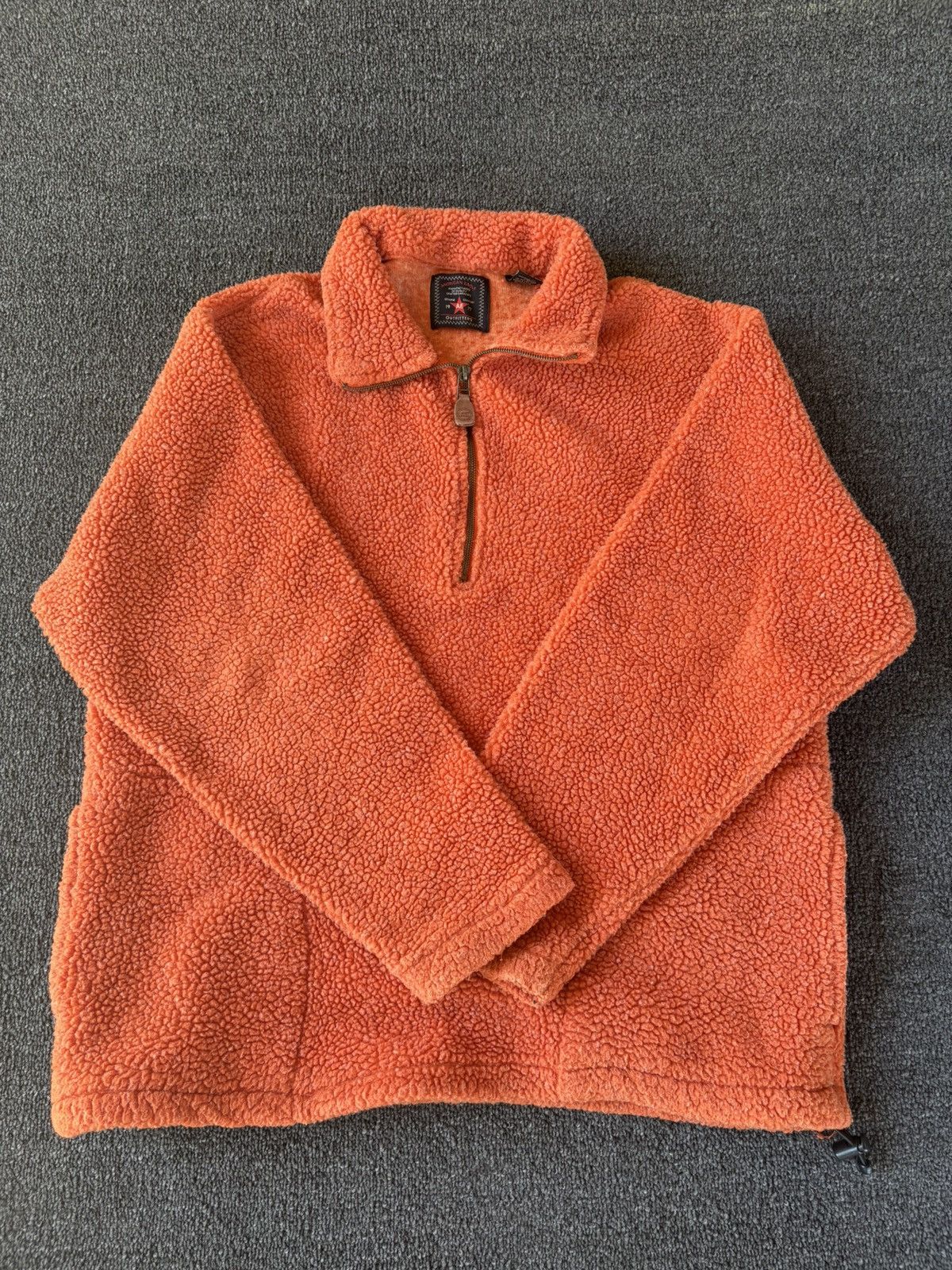 American Eagle Outfitters Vintage American Eagle Sherpa Teddy Fleece Quarter-Zip Size US L / EU 52-54 / 3 - 1 Thumbnail