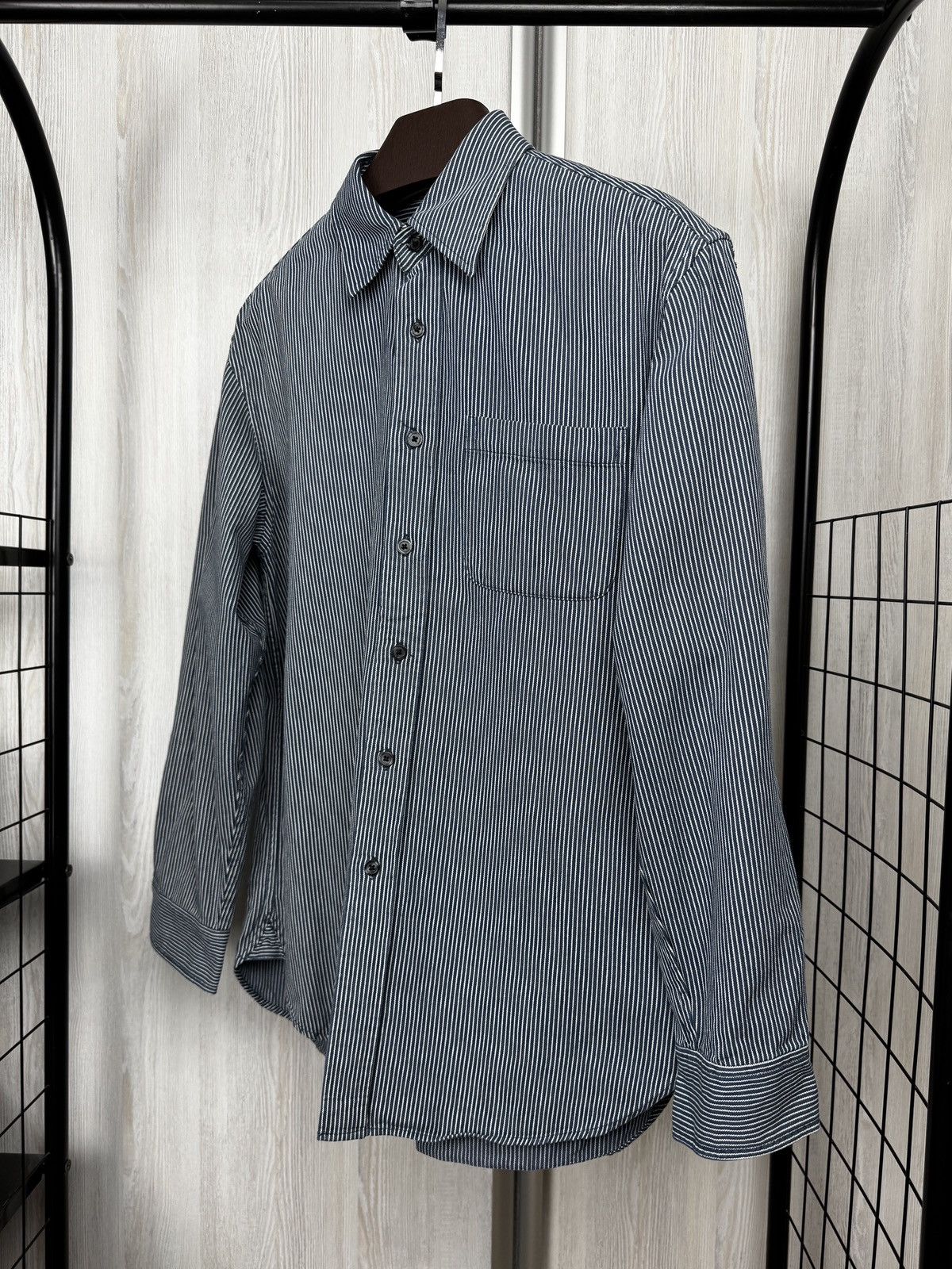 Japanese Brand BC Factory Japanese Western Cowboy striped shirt Size US M / EU 48-50 / 2 - 5 Thumbnail