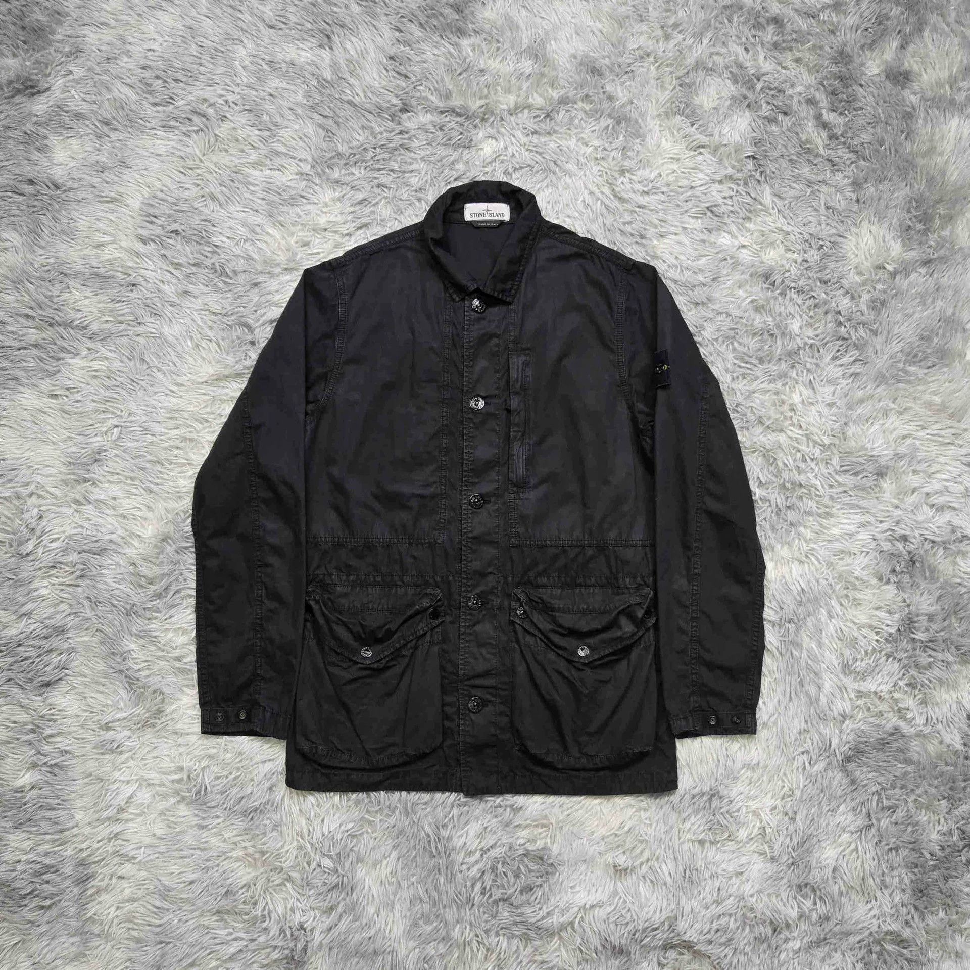 Stone Island Stone Island SS22 Tela Smerigliata Jacket Size US M / EU 48-50 / 2 - 1 Thumbnail