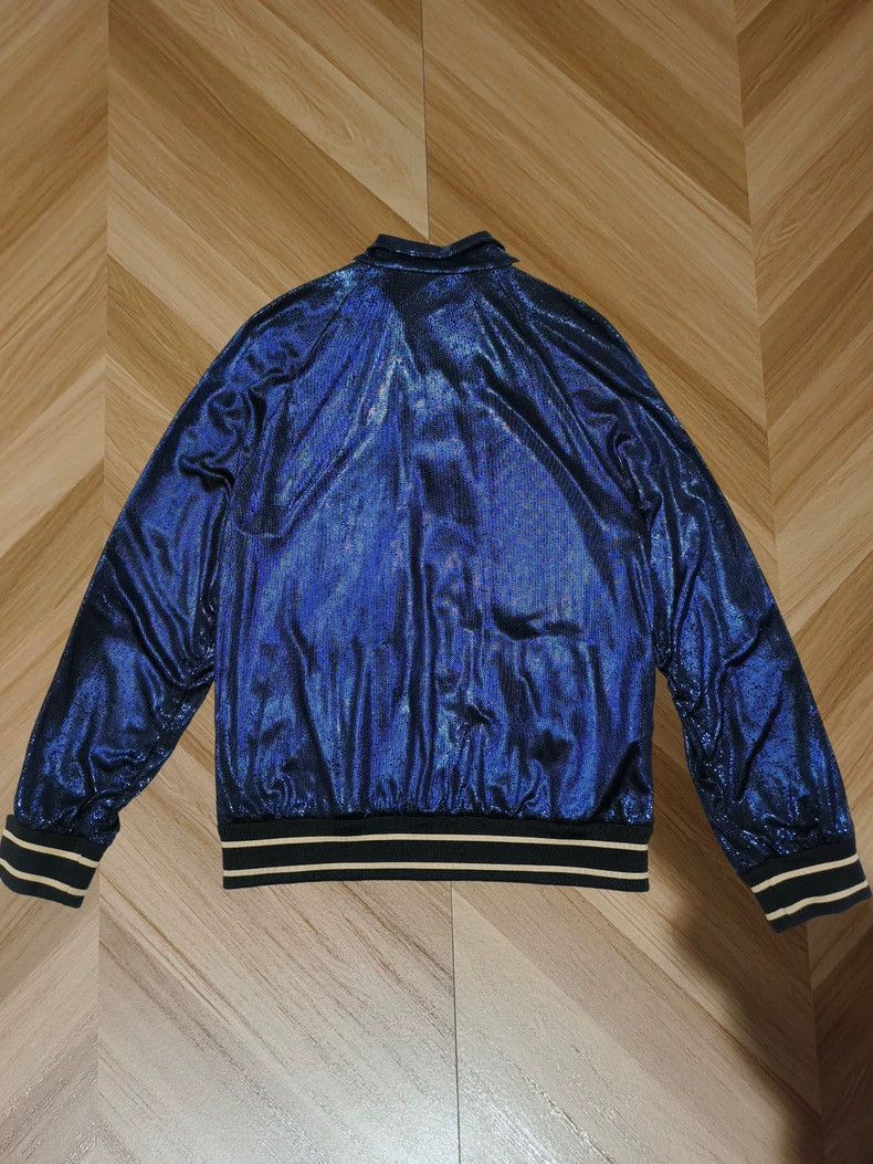 Gucci Gucci Blue glossy zipper jacket Size US S / EU 44-46 / 1 - 2 Thumbnail