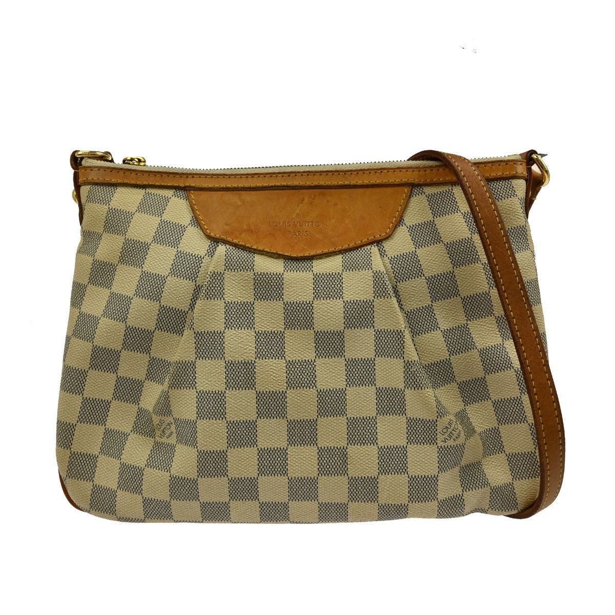 Louis Vuitton Louis Vuitton Siracusa Handbag Damier Size ONE SIZE - 1 Thumbnail