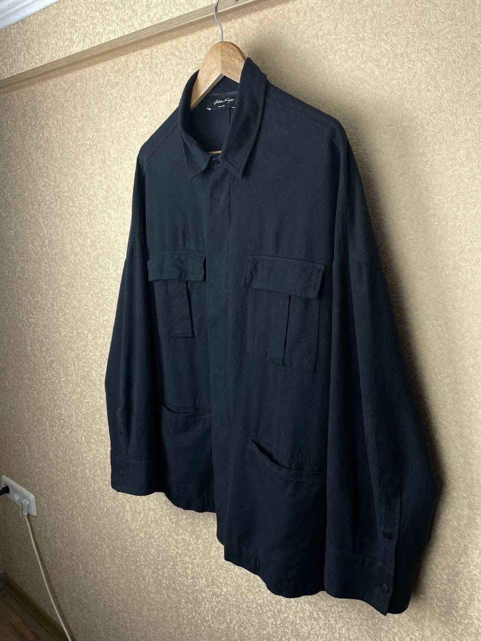 Andrea Ya'aqov Andrea Ya’Aqov oversized fleece/flannel overshirt Size US XL / EU 56 / 4 - 2 Thumbnail
