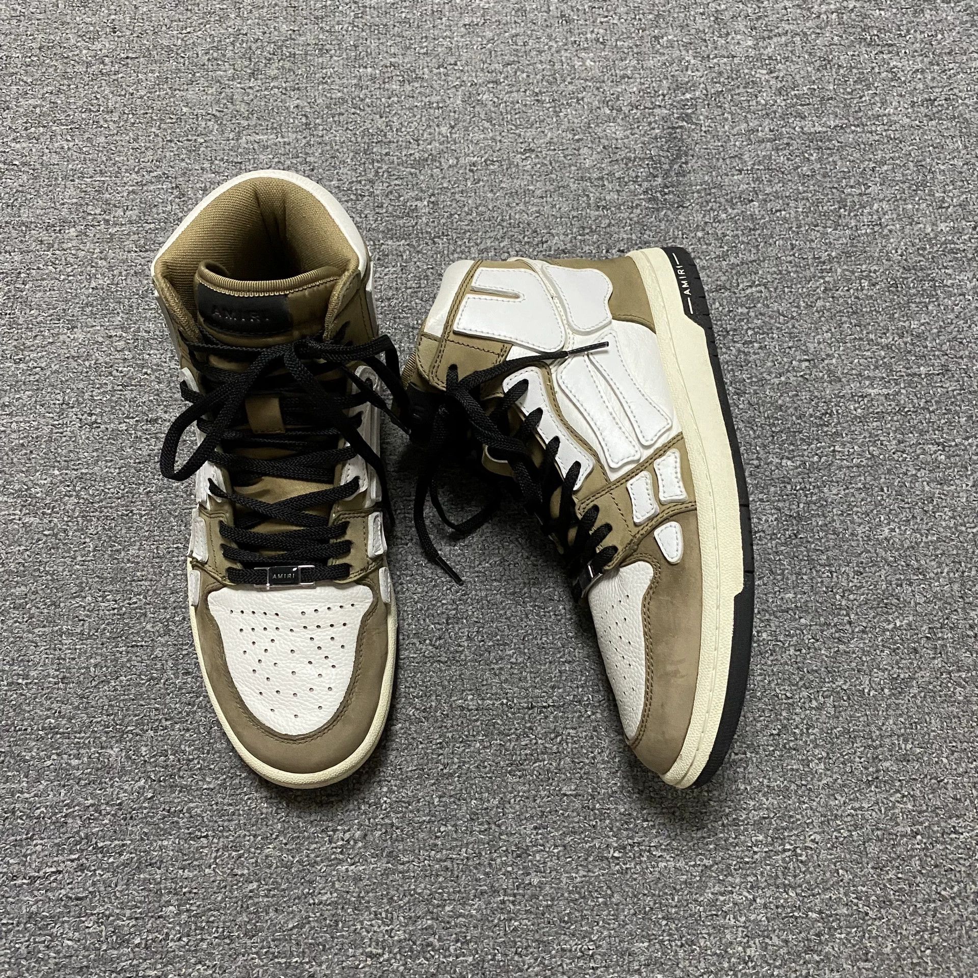 Amiri AMIRI Bone Skate Shoes Size US 8 / EU 41 - 1 Thumbnail