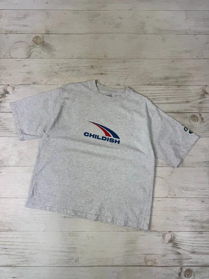 Vintage Vintage Childish We Never Grew Up T Shirt 00s Y2K Size US M / EU 48-50 / 2 - 2 Thumbnail
