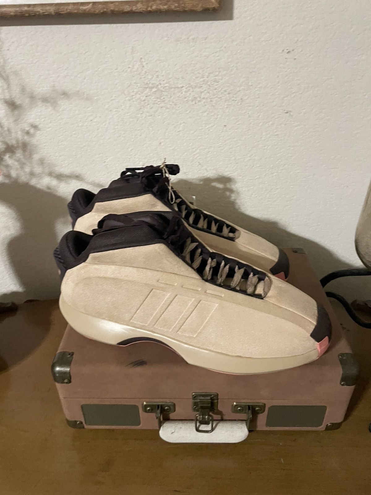 Adidas Crazy 1 Magic Beige (Kobe’s) Size US 12 / EU 45 - 3 Thumbnail