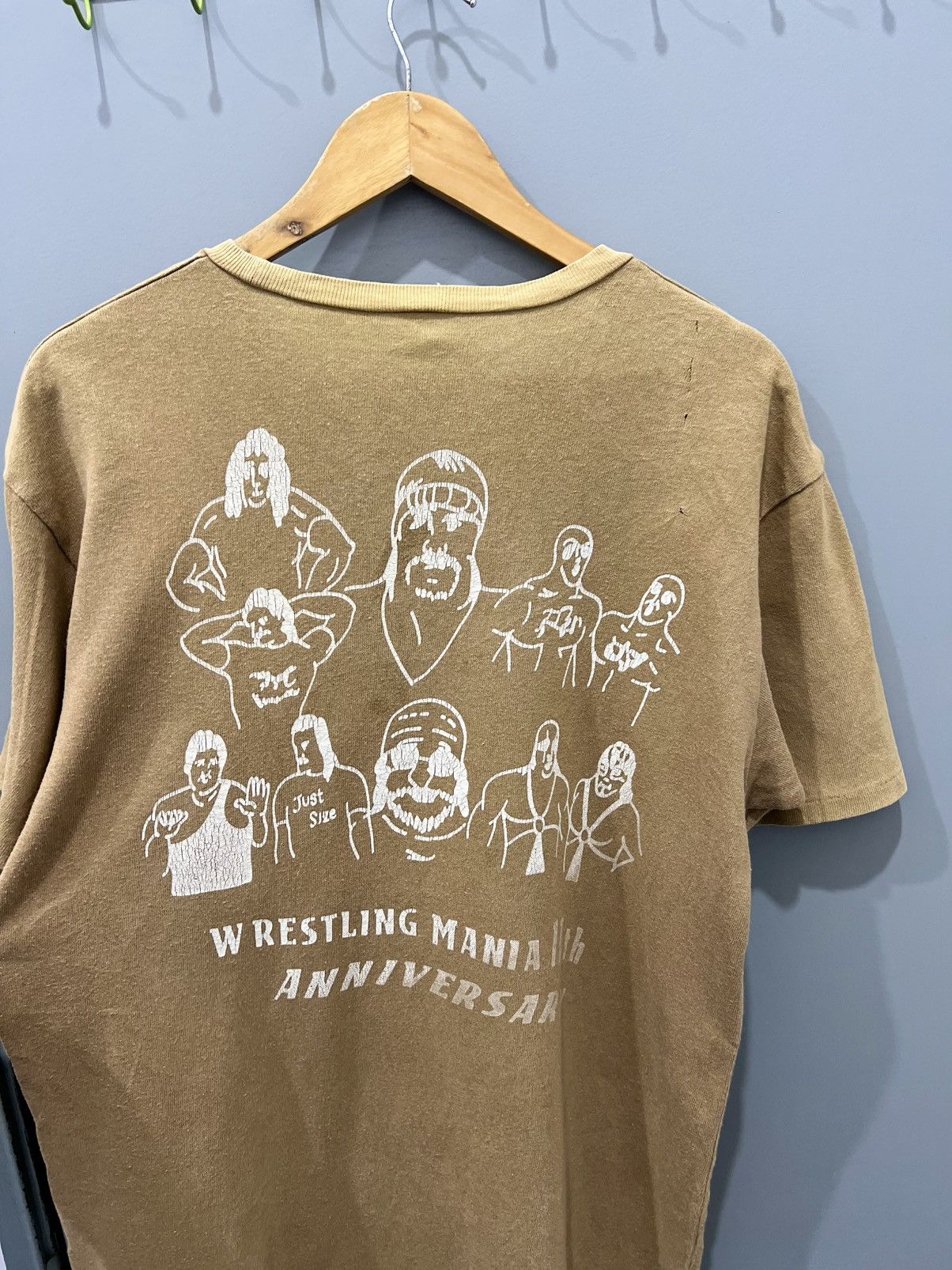 WWE Wrestling Mania 11th Abbiversary Size US XL / EU 56 / 4 - 11 Thumbnail