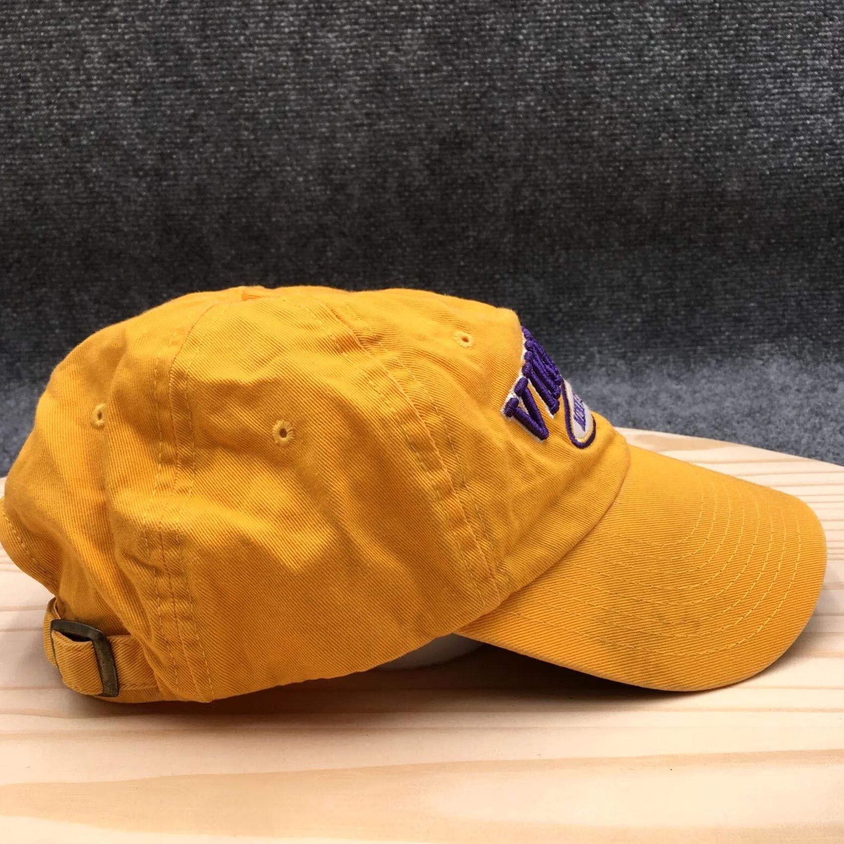 NFL NFL Minnesota Viking Baseball Cap Hat Mens One Size Gold Purple Embroidered Logo Size ONE SIZE - 5 Thumbnail